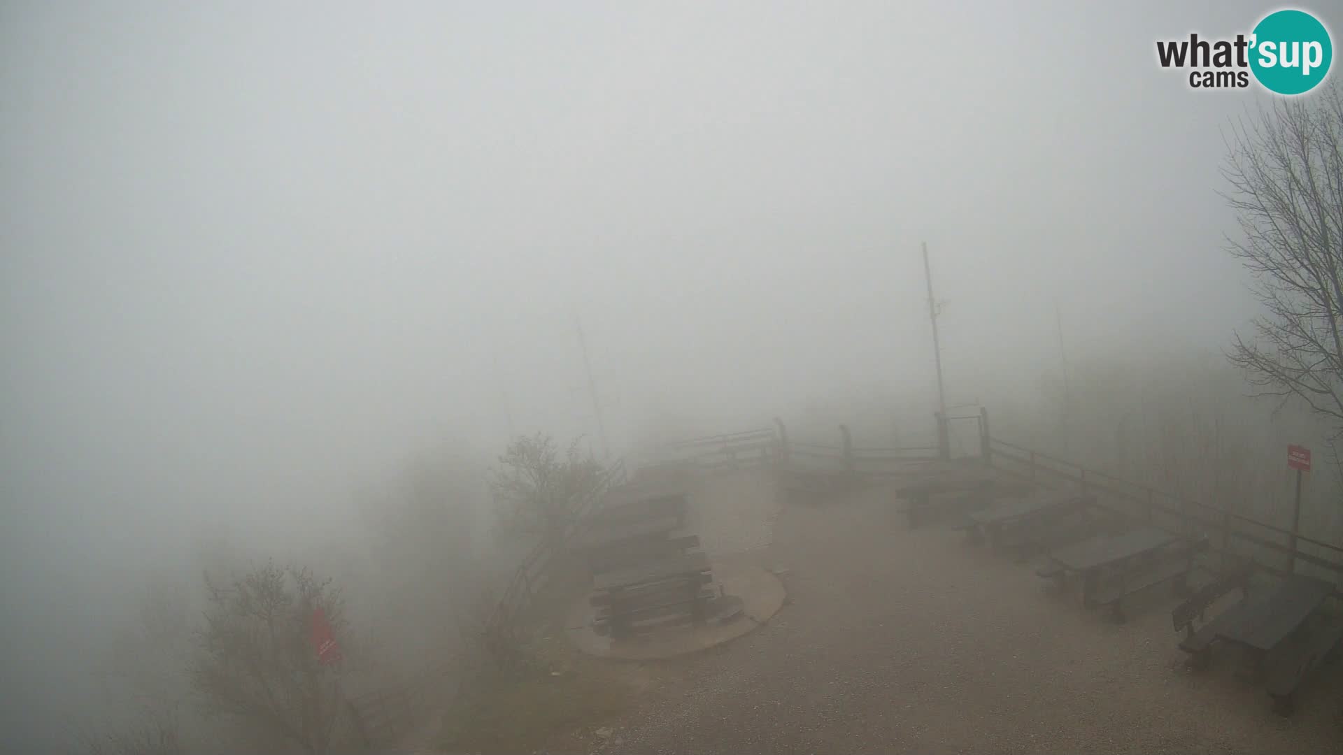 webcam Baita Krim vicino Ljubljana – Slovenia – vista su Grosuplje