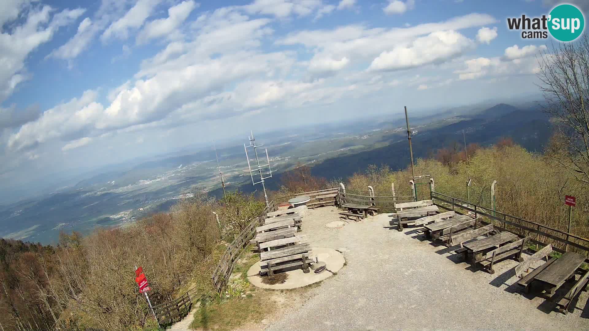 Cabane de montagne Krim livecam Ljubljana – Slovénie