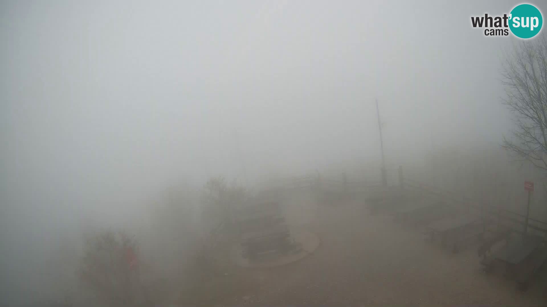 webcam Baita Krim vicino Ljubljana – Slovenia – vista su Grosuplje