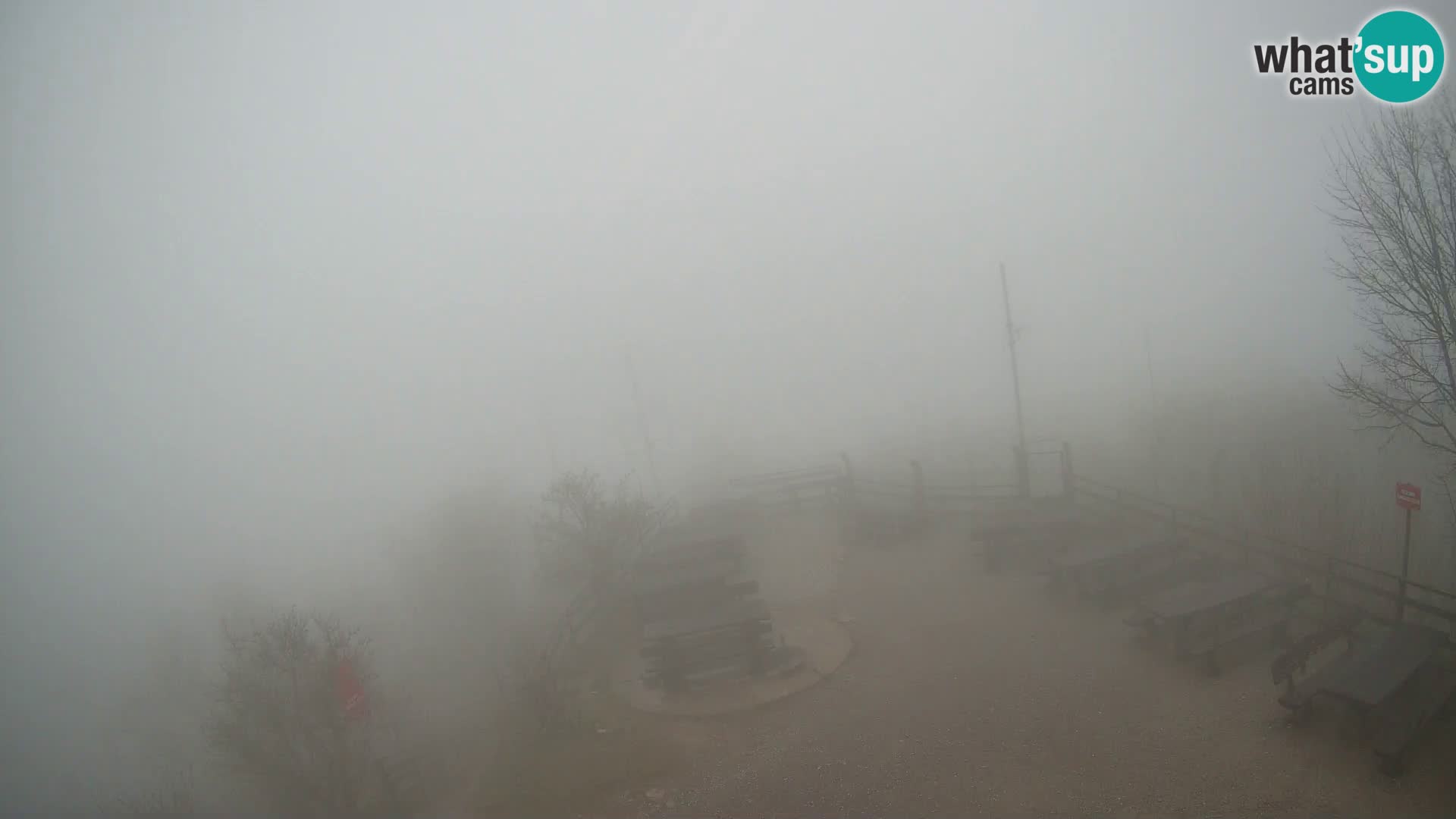 Spletna kamera Krim pri Ljubljani – pogled proti Grosuplju