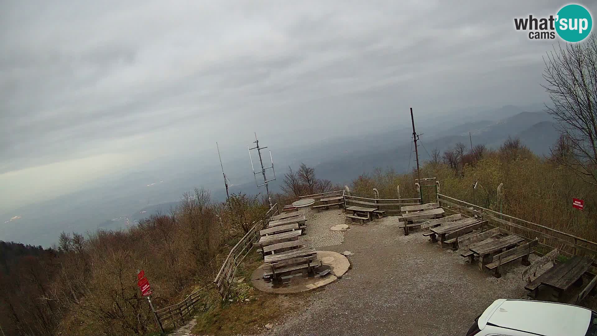 Planinska koliba Krim web kamera – Ljubljana – Slovenija