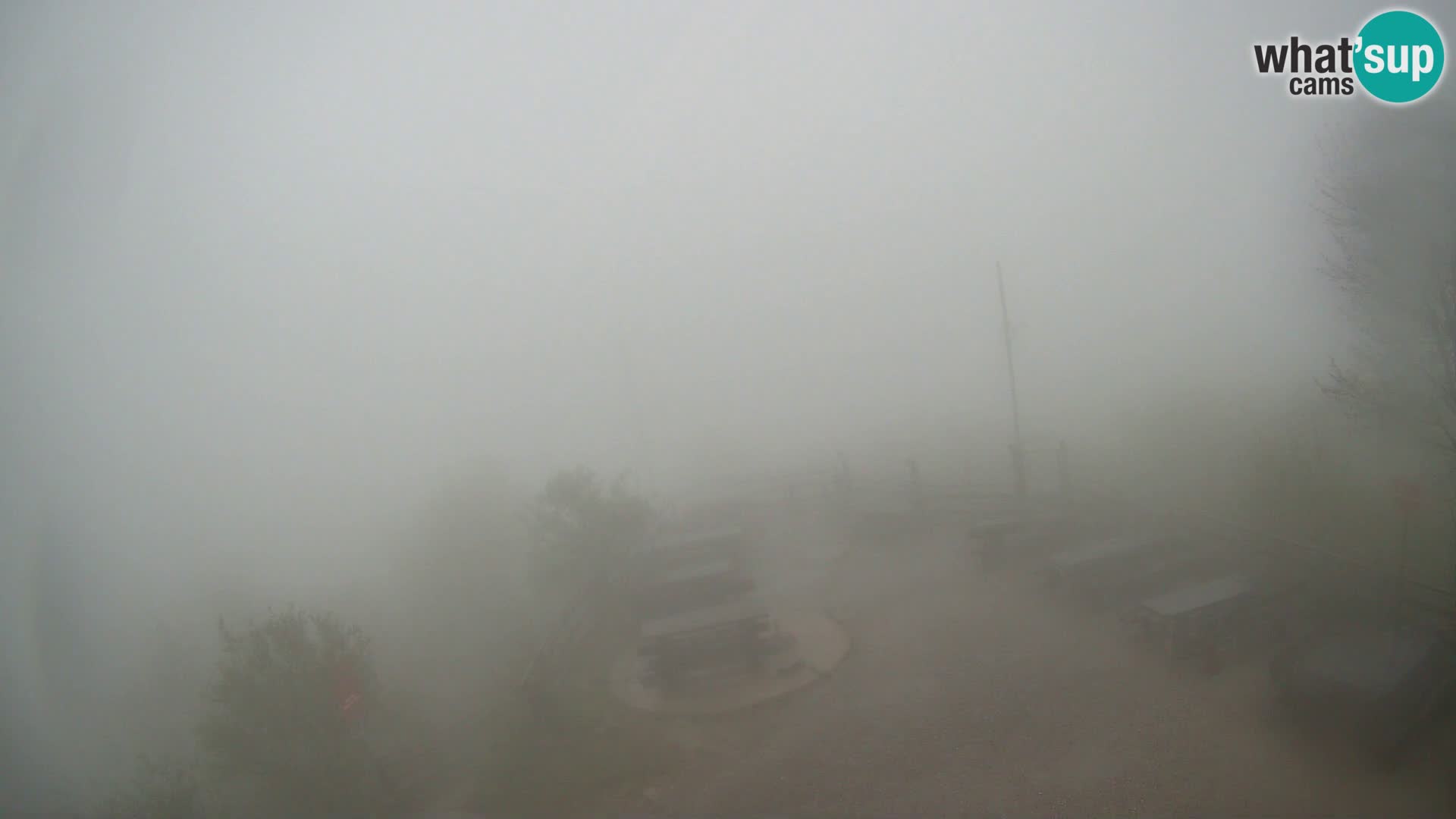 Cabane de montagne Krim livecam Ljubljana – Slovénie