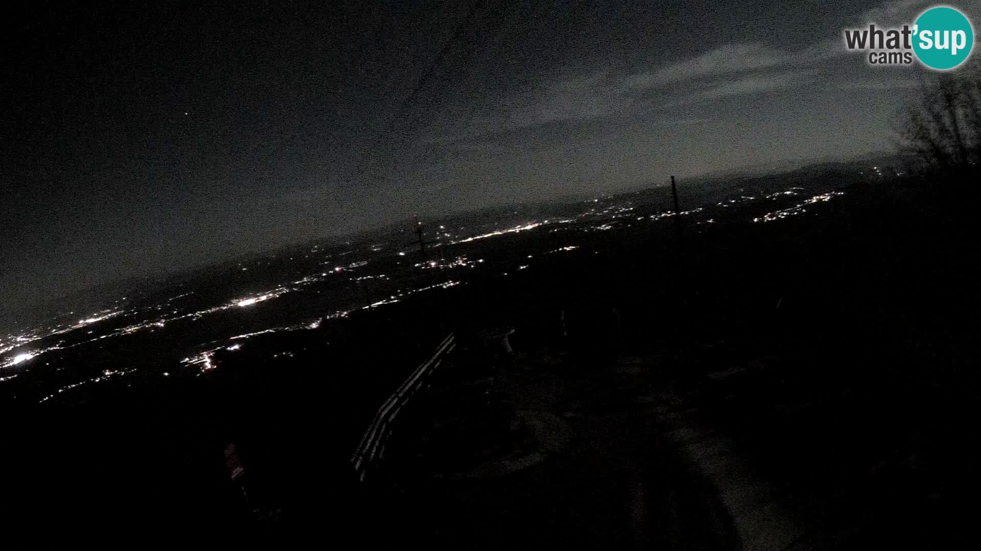 webcam Baita Krim vicino Ljubljana – Slovenia – vista su Grosuplje