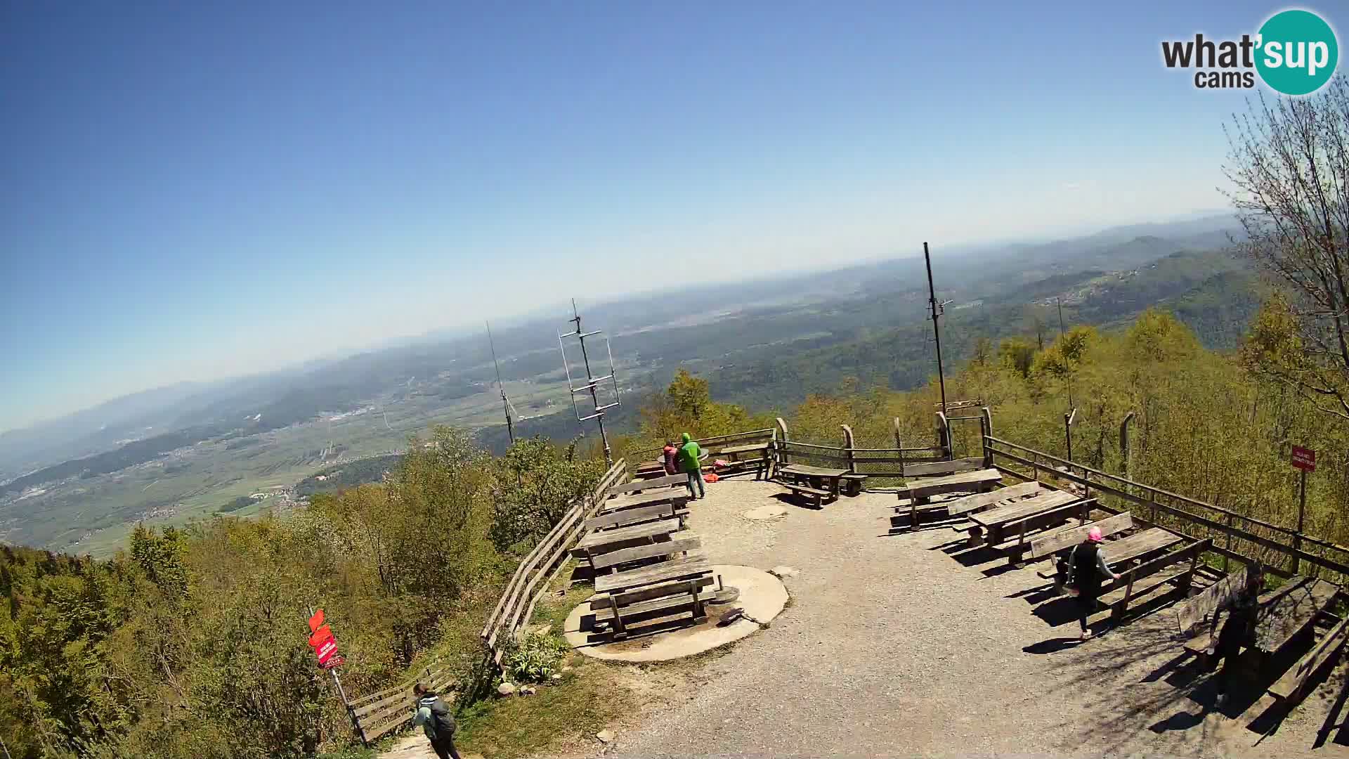 Cabane de montagne Krim livecam Ljubljana – Slovénie