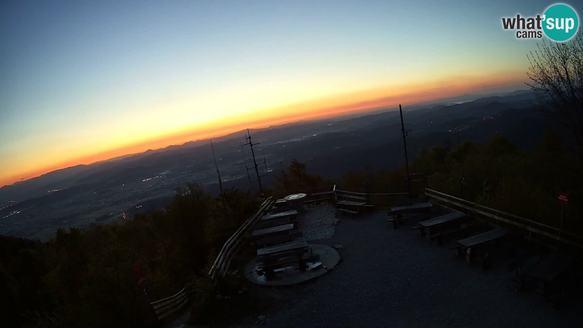Cabane de montagne Krim livecam Ljubljana – Slovénie