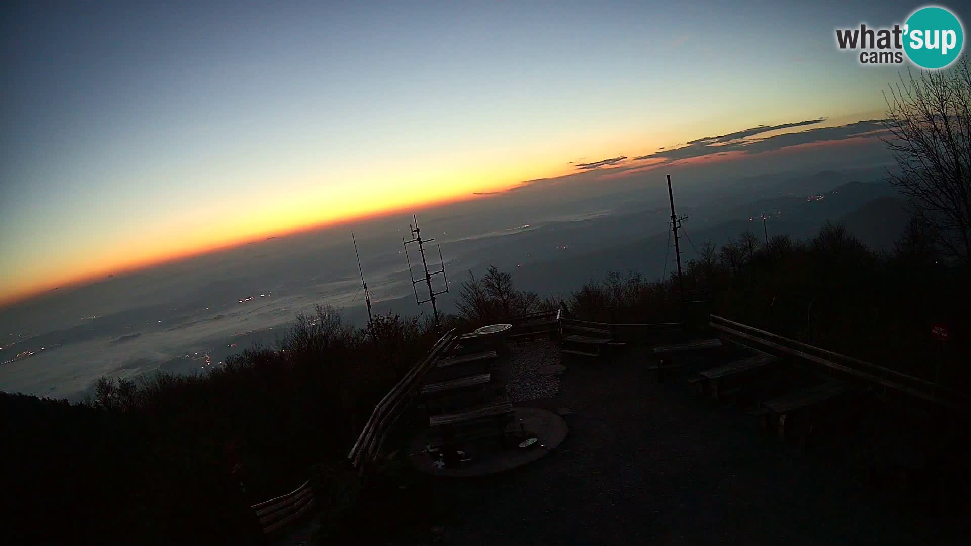 Planinska koliba Krim web kamera – Ljubljana – Slovenija