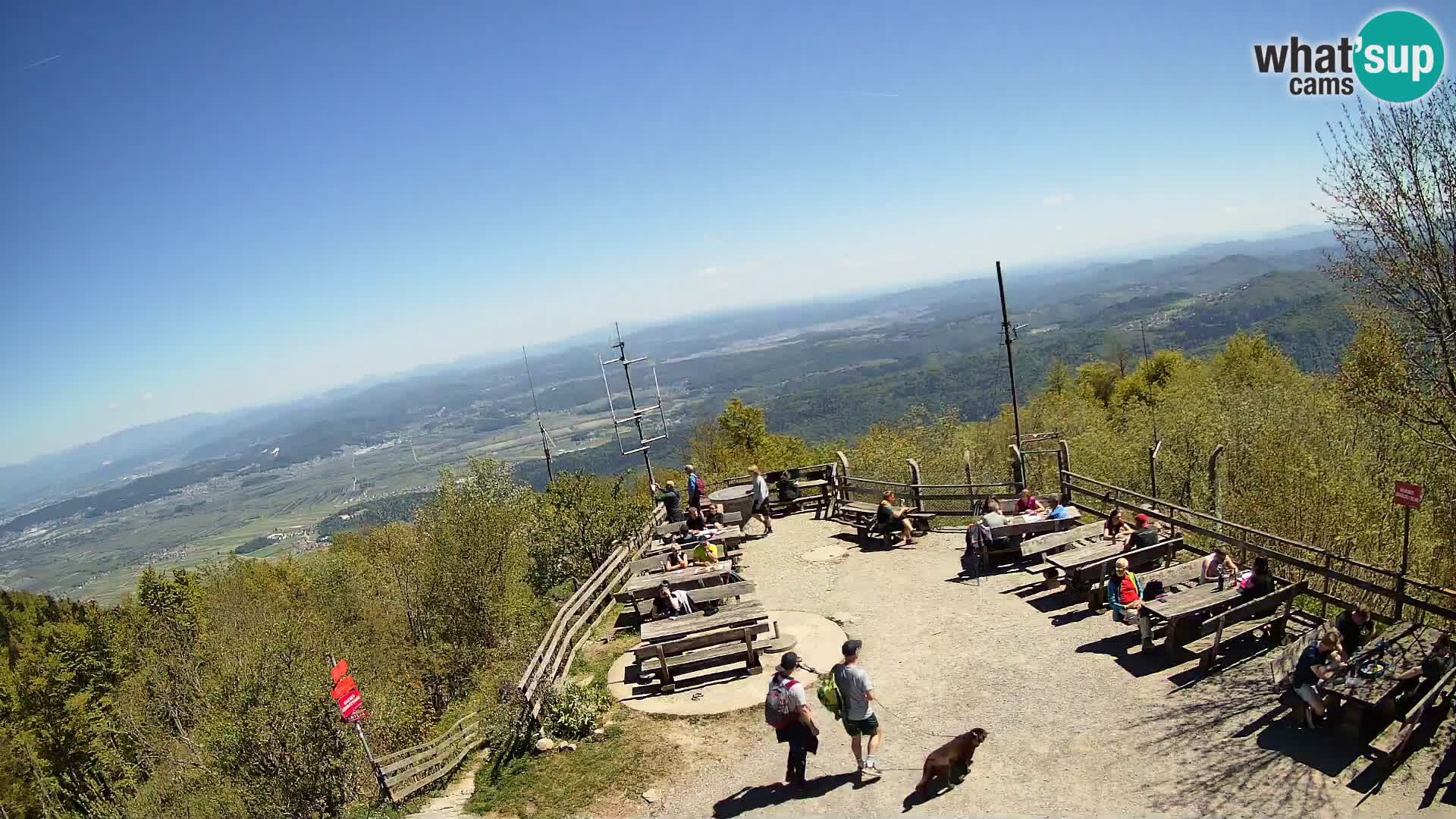 Webcam Berghütte Krim – Ljubljana – Slowenien