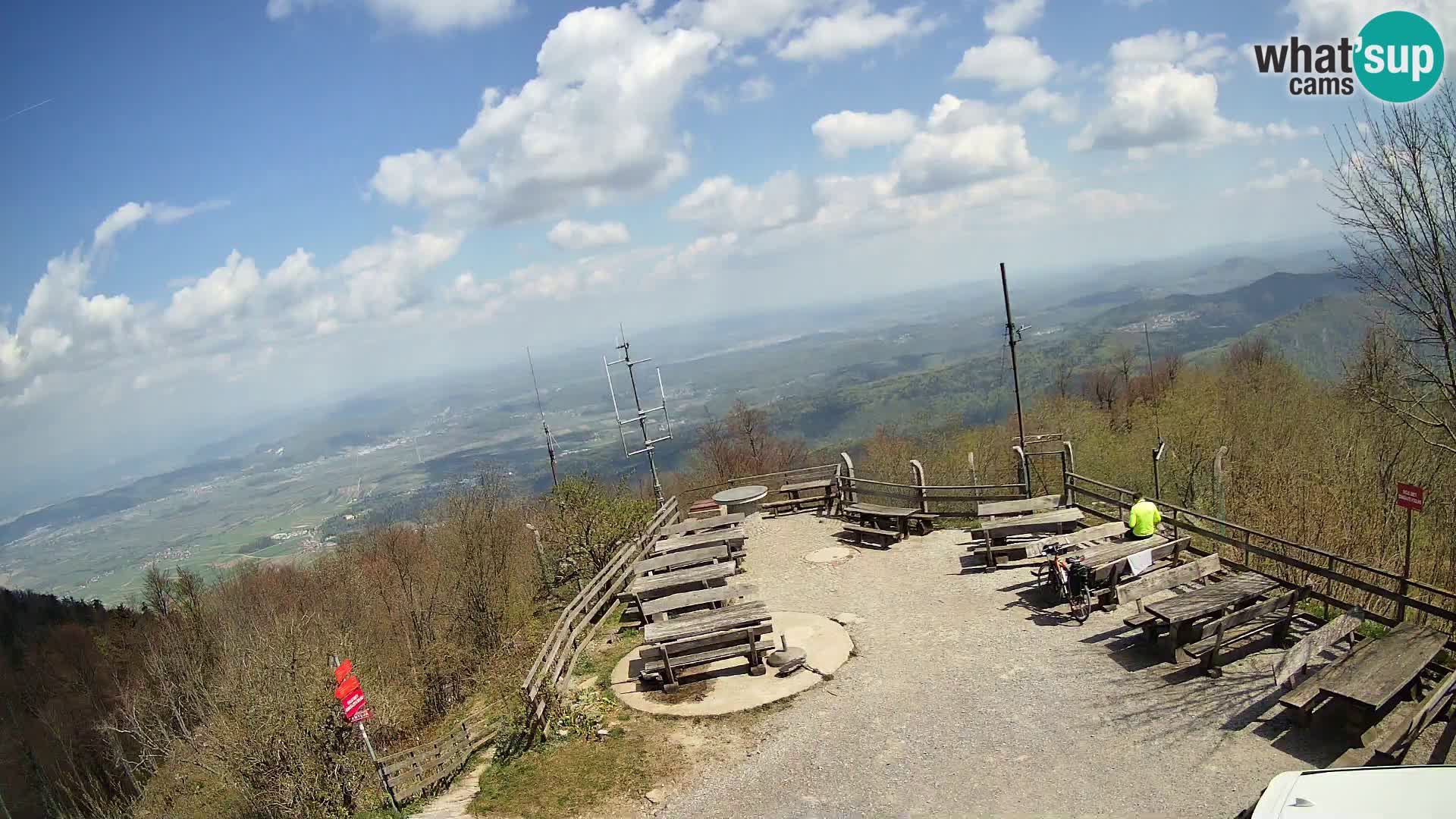 Cabane de montagne Krim livecam Ljubljana – Slovénie