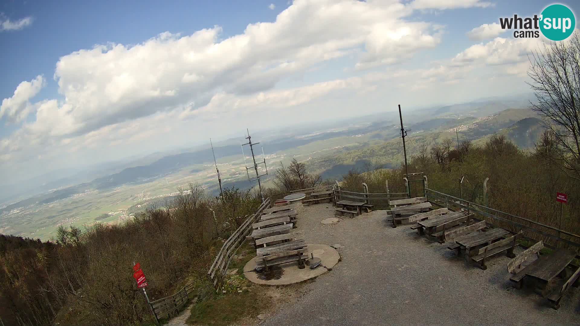 Cabane de montagne Krim livecam Ljubljana – Slovénie