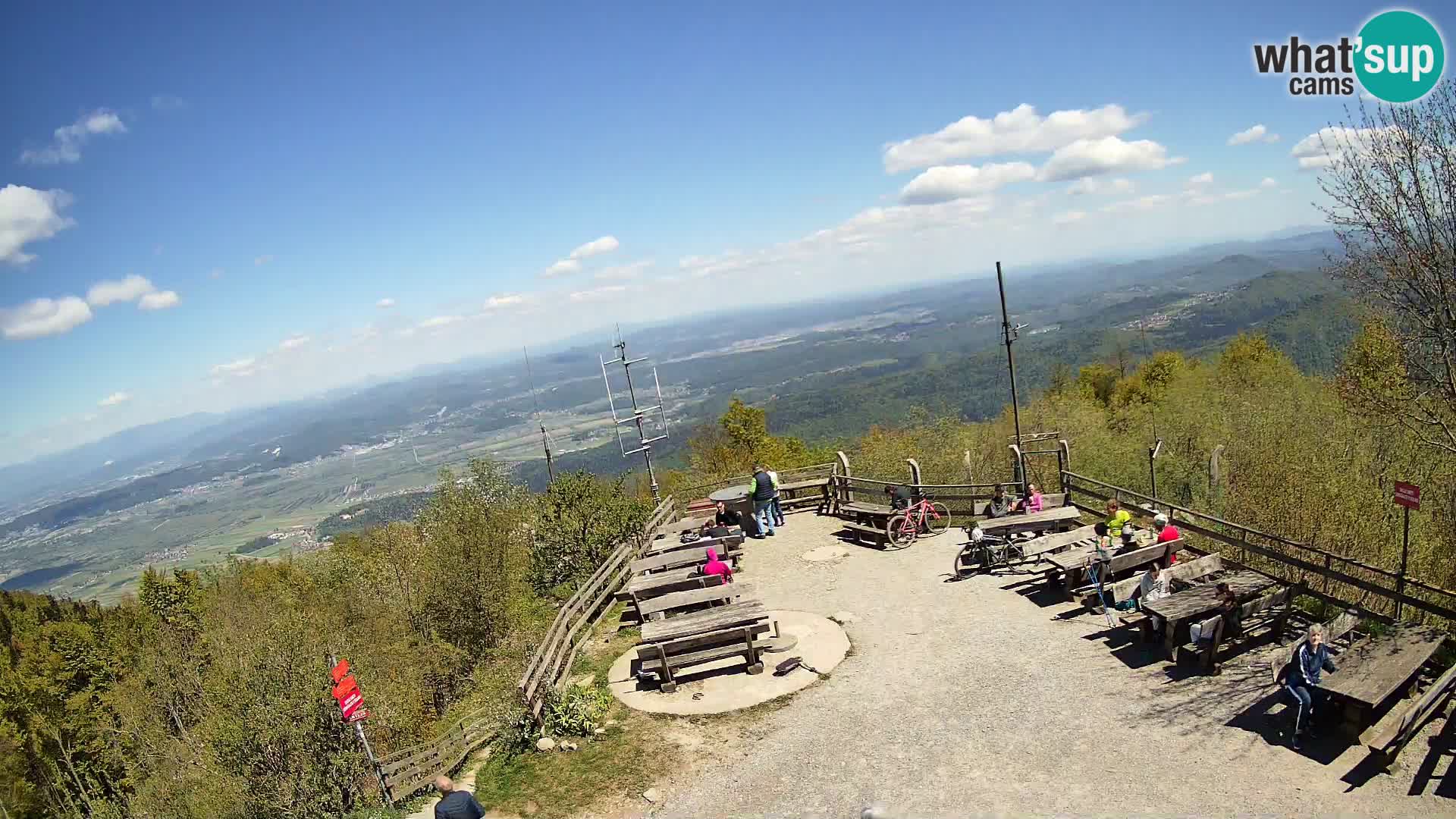Webcam Berghütte Krim – Ljubljana – Slowenien