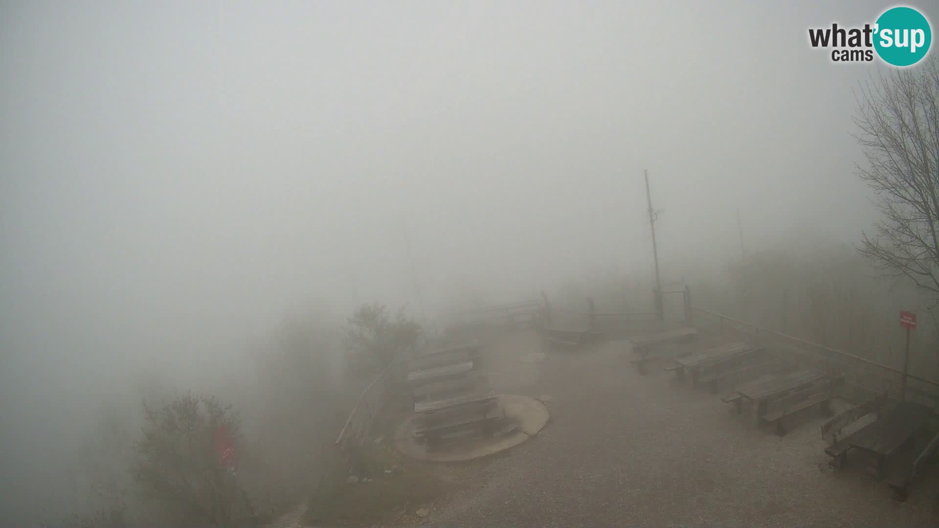 Spletna kamera Krim pri Ljubljani – pogled proti Grosuplju