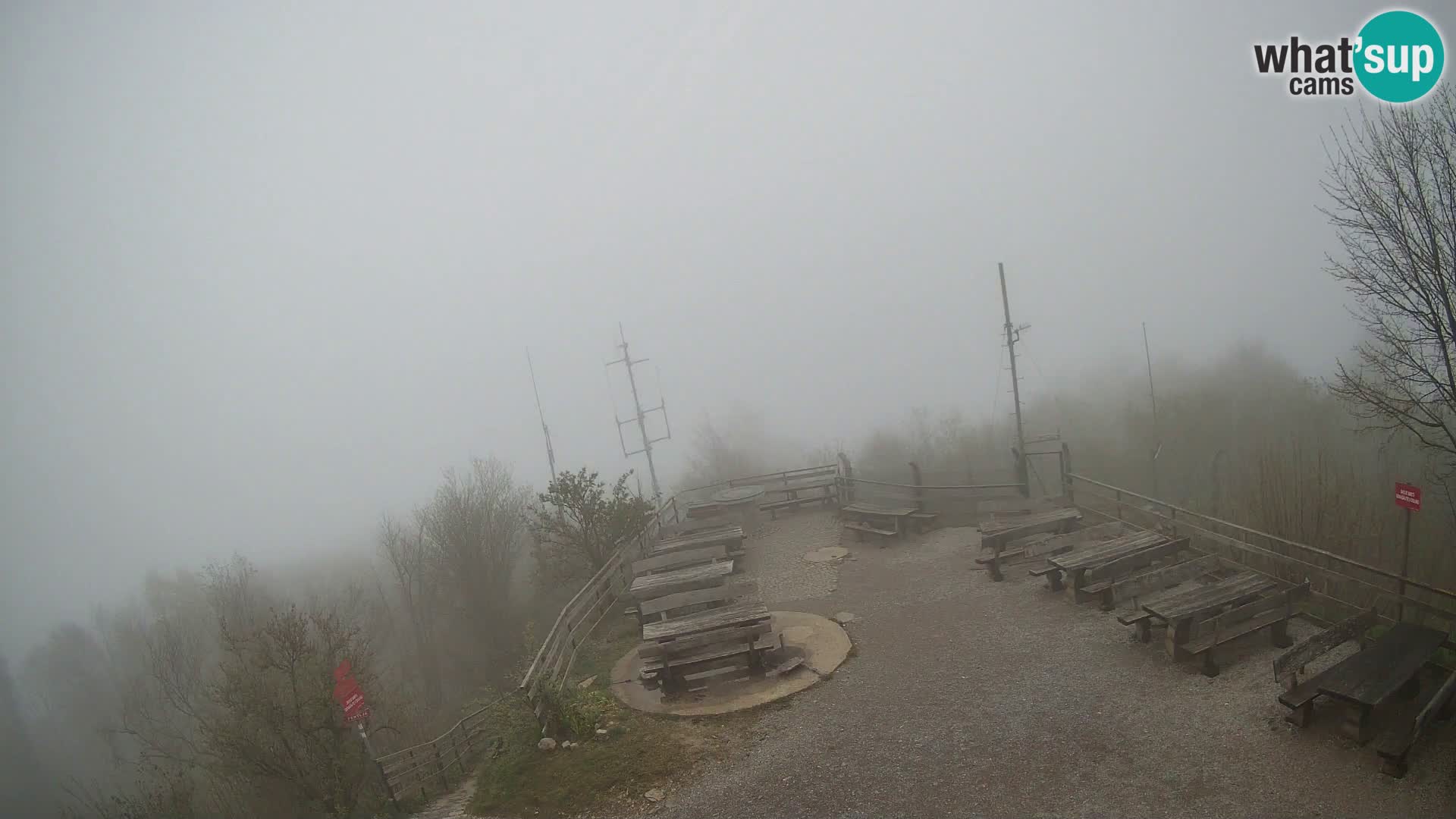 Spletna kamera Krim pri Ljubljani – pogled proti Grosuplju