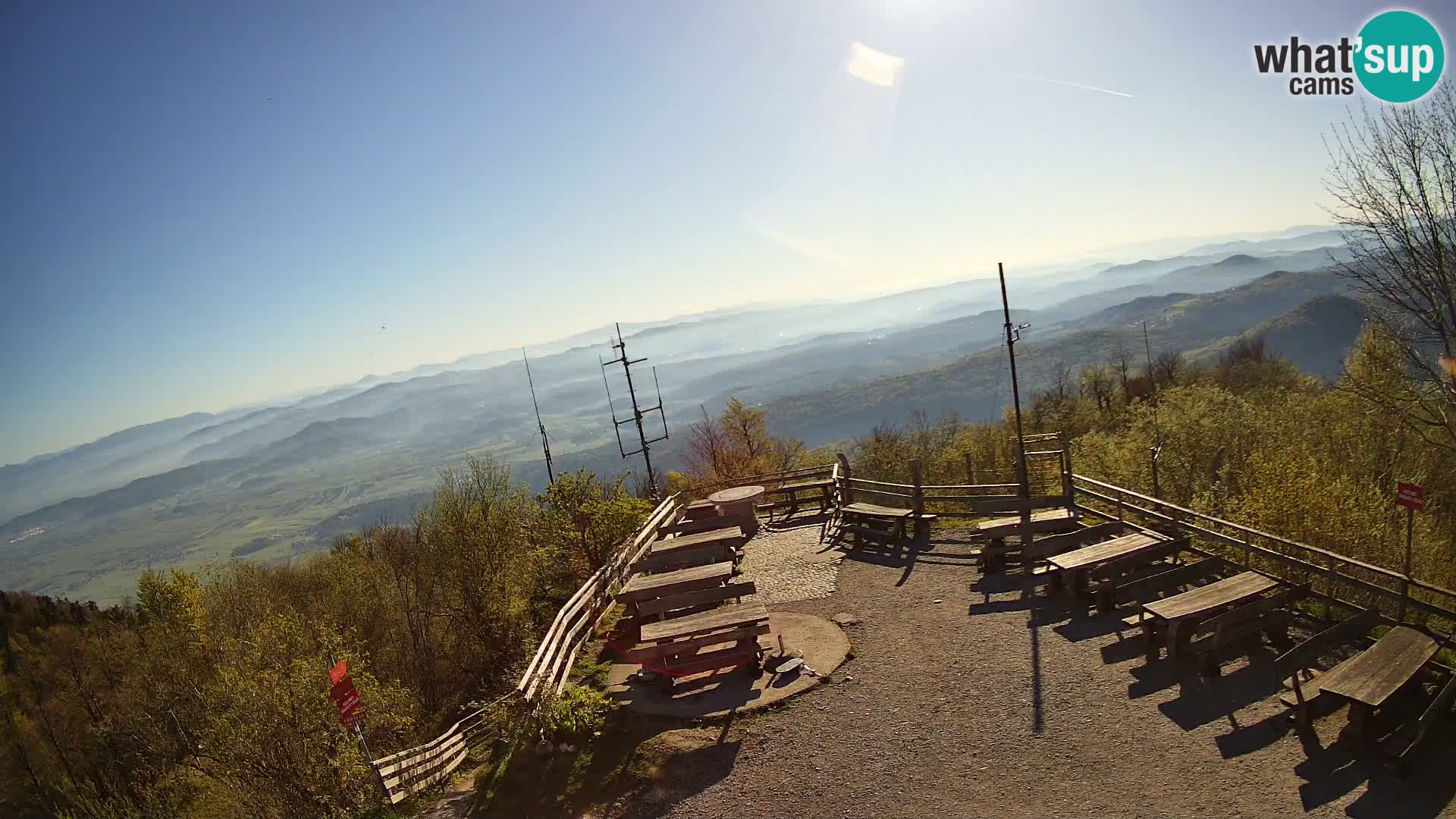 Webcam Berghütte Krim – Ljubljana – Slowenien