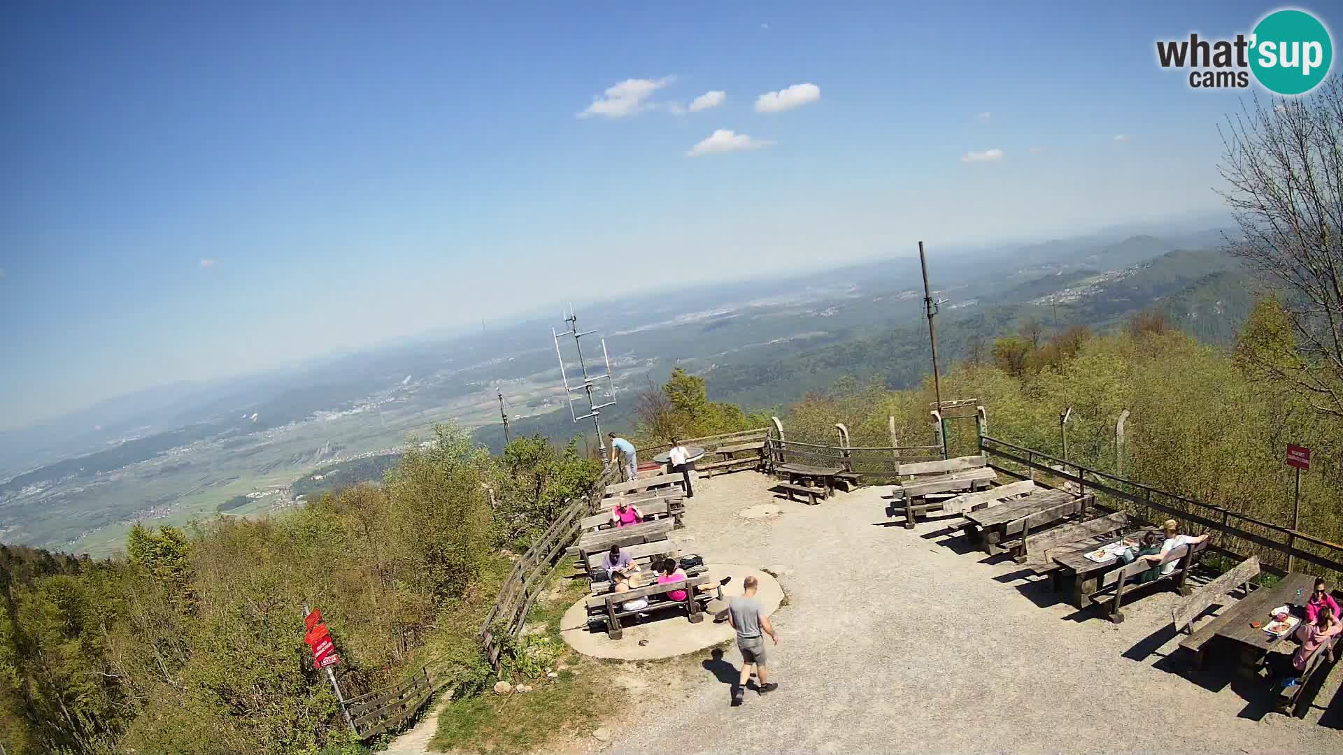 Planinska koliba Krim web kamera – Ljubljana – Slovenija