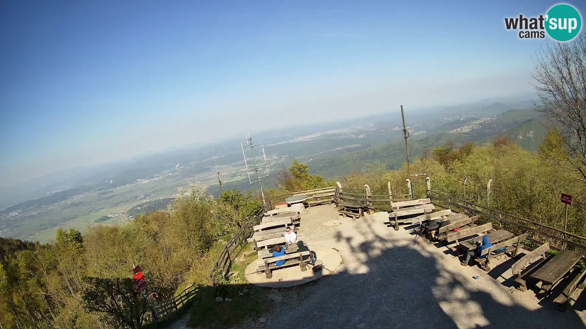 Planinska koliba Krim web kamera – Ljubljana – Slovenija