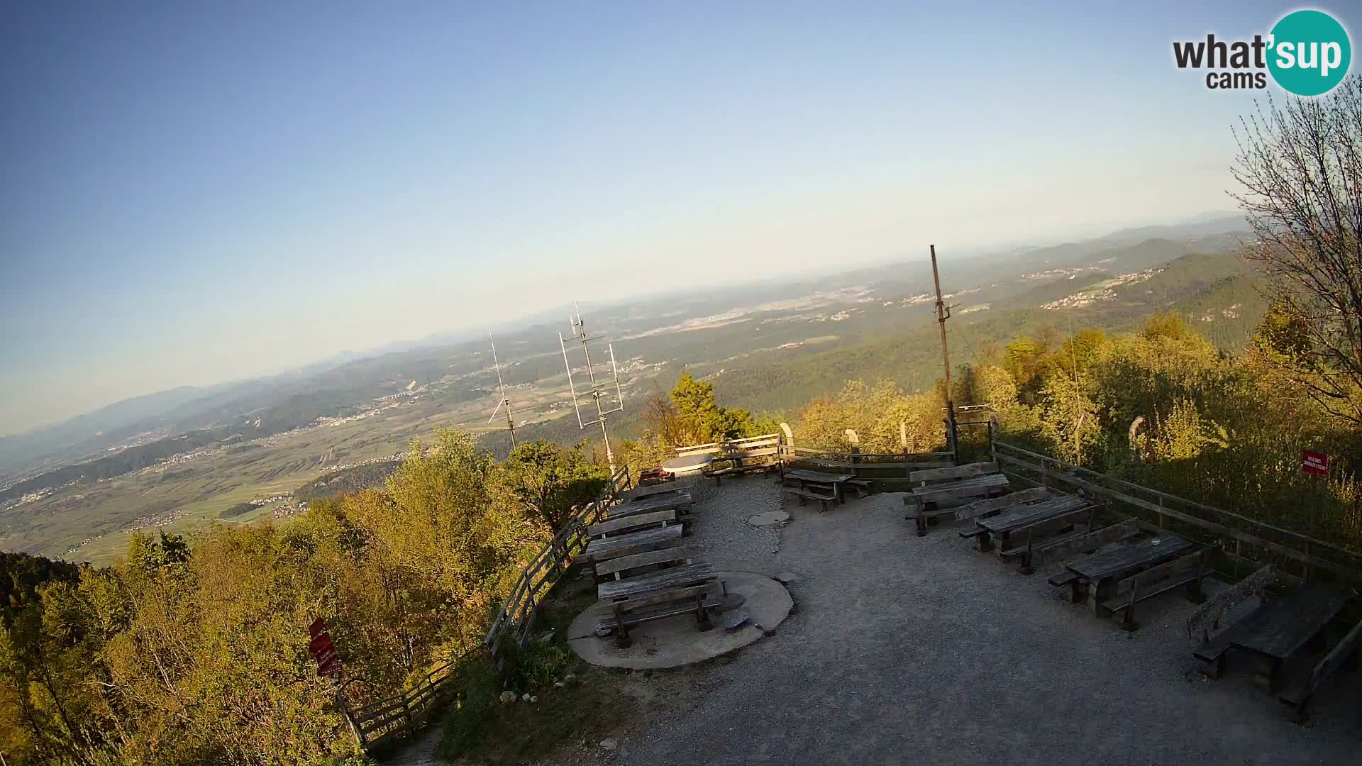 Planinska koliba Krim web kamera – Ljubljana – Slovenija