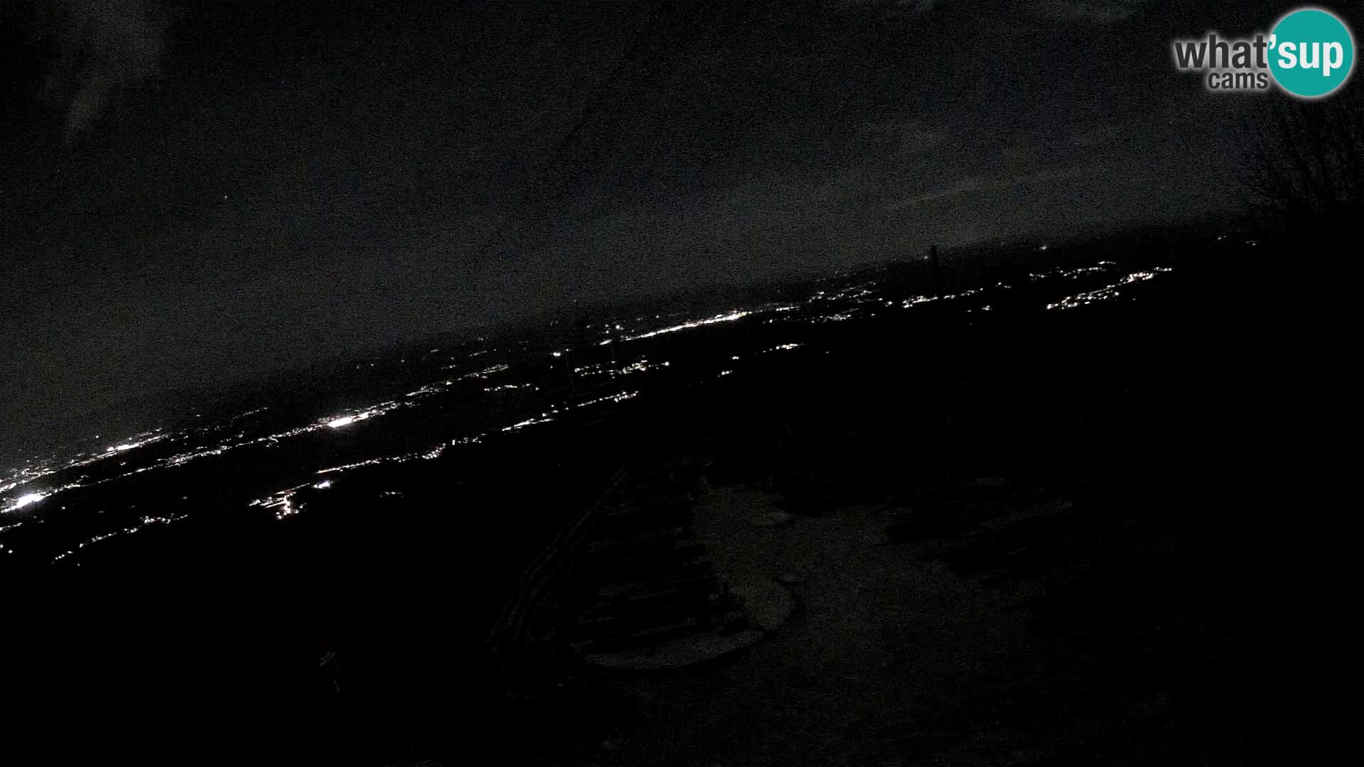 webcam Baita Krim vicino Ljubljana – Slovenia – vista su Grosuplje