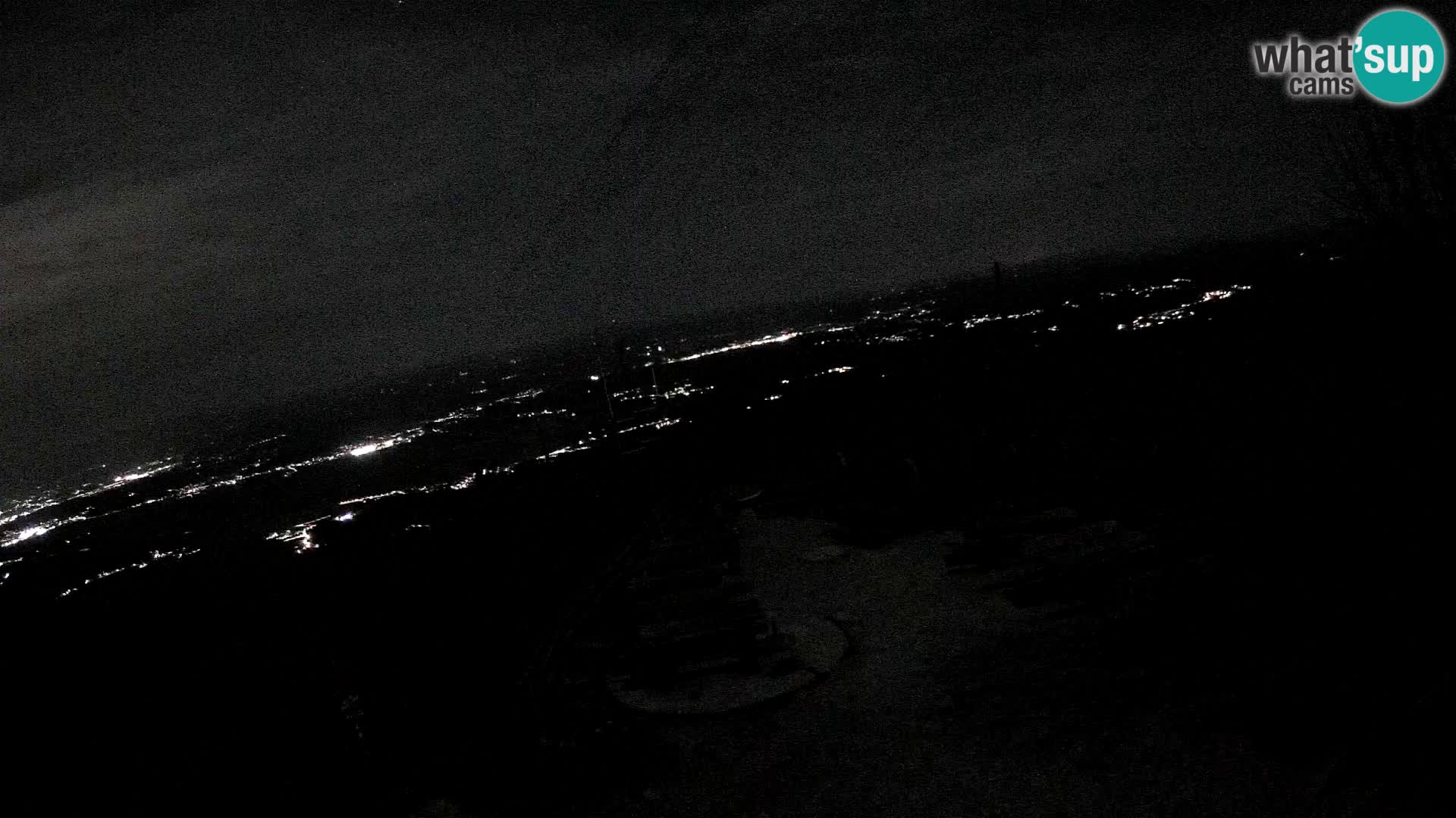 webcam Baita Krim vicino Ljubljana – Slovenia – vista su Grosuplje