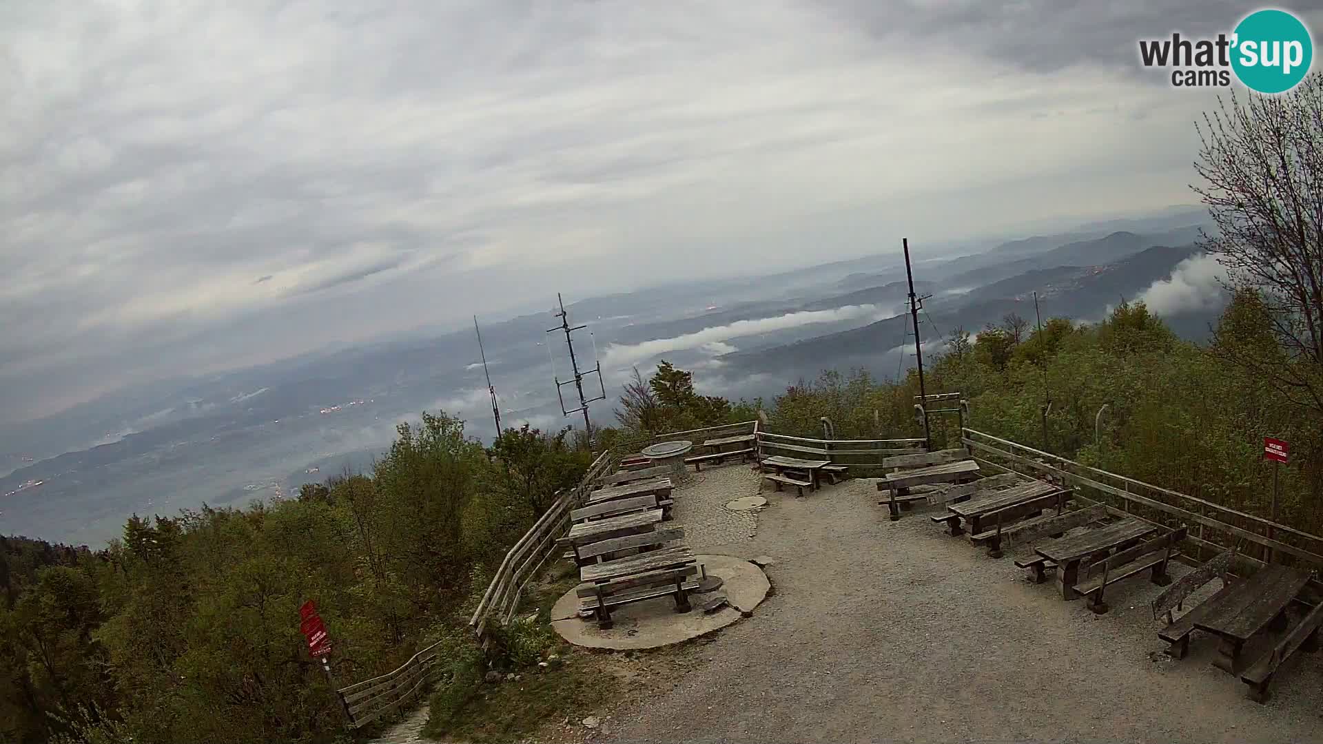 Webcam Berghütte Krim – Ljubljana – Slowenien