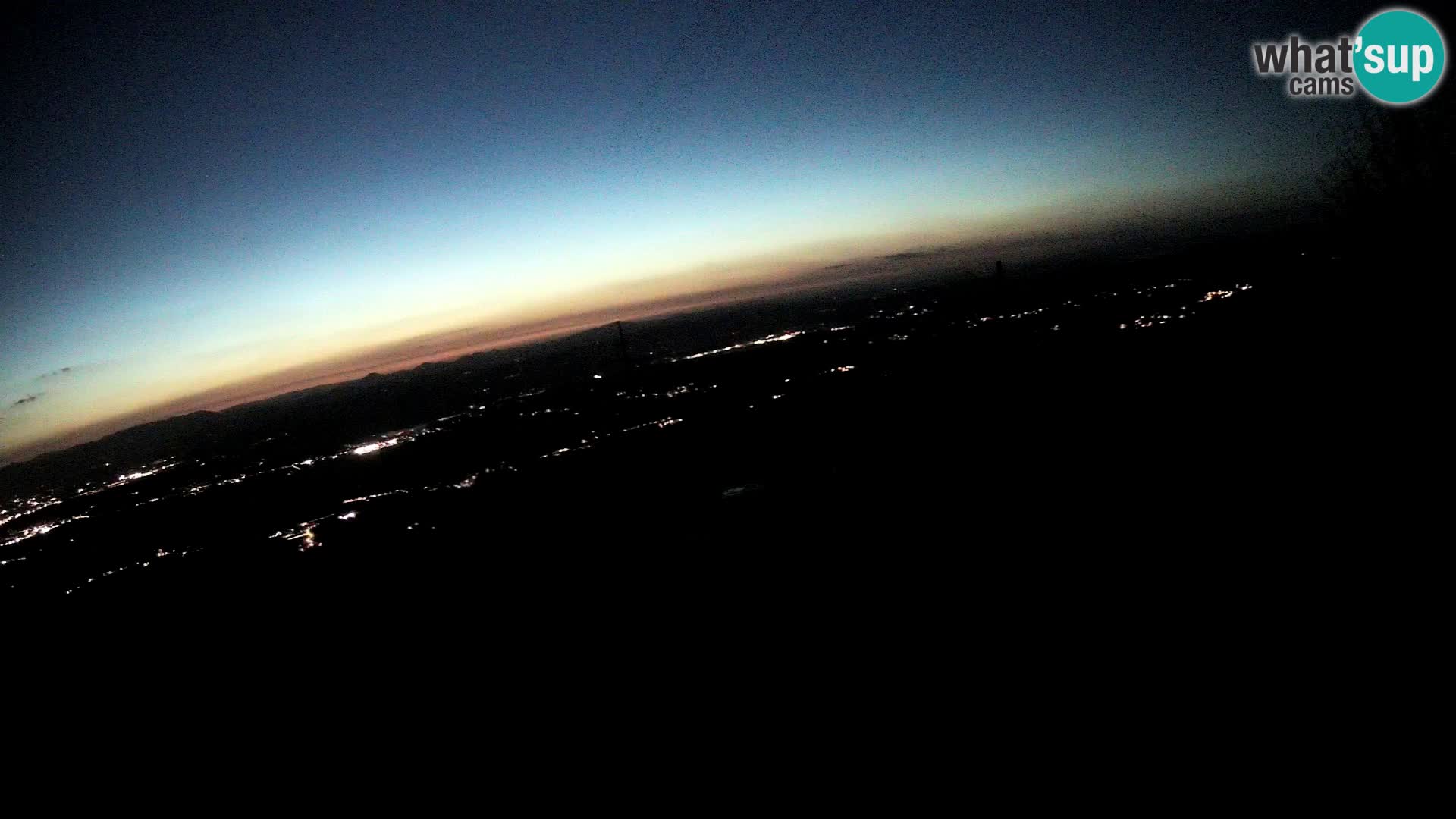 Spletna kamera Krim pri Ljubljani – pogled proti Grosuplju