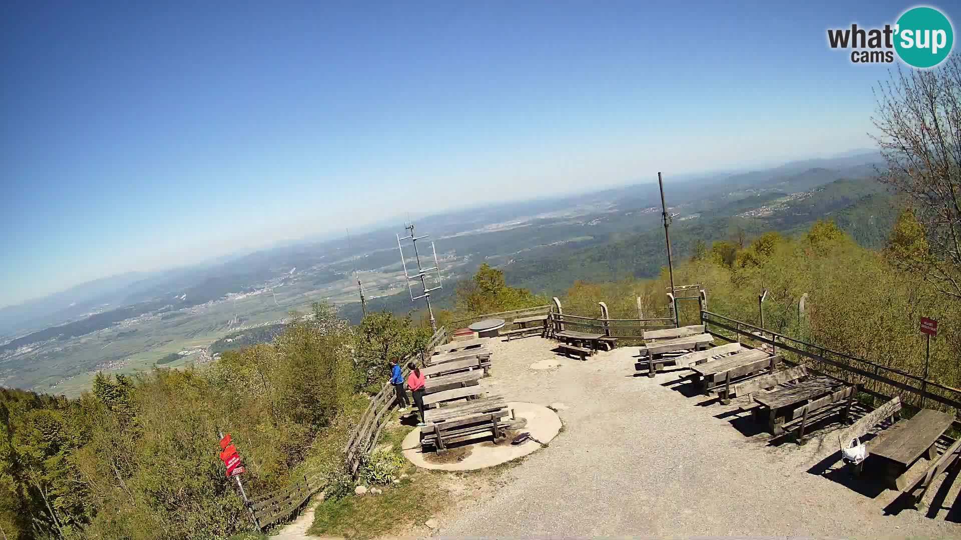 Cabane de montagne Krim livecam Ljubljana – Slovénie