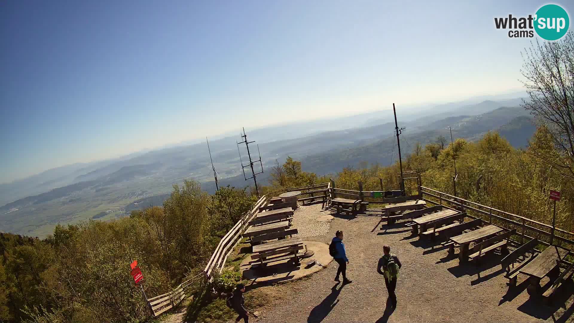 Planinska koliba Krim web kamera – Ljubljana – Slovenija