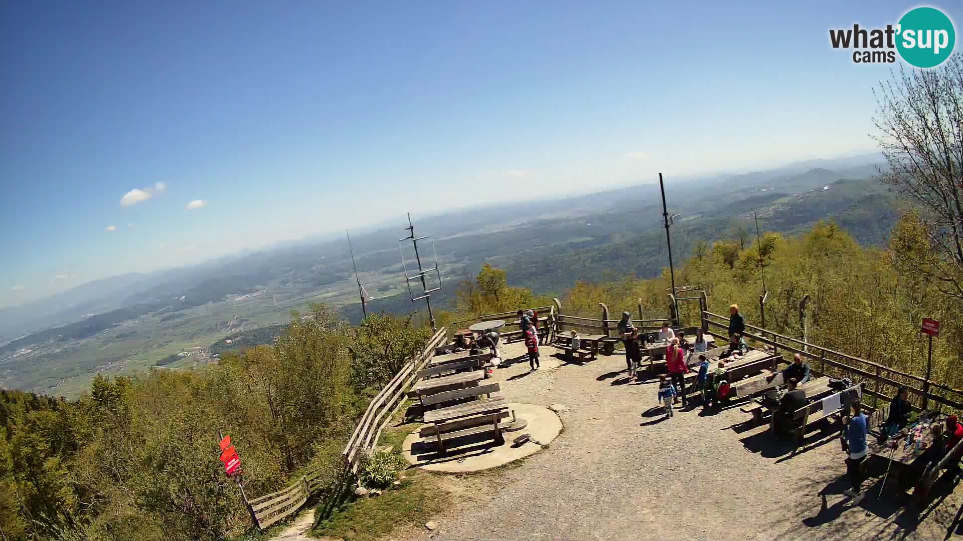 Cabane de montagne Krim livecam Ljubljana – Slovénie