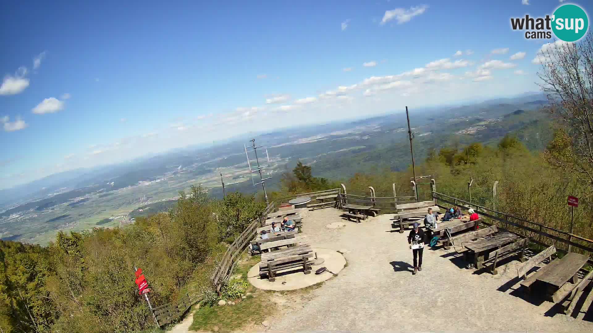 Planinska koliba Krim web kamera – Ljubljana – Slovenija