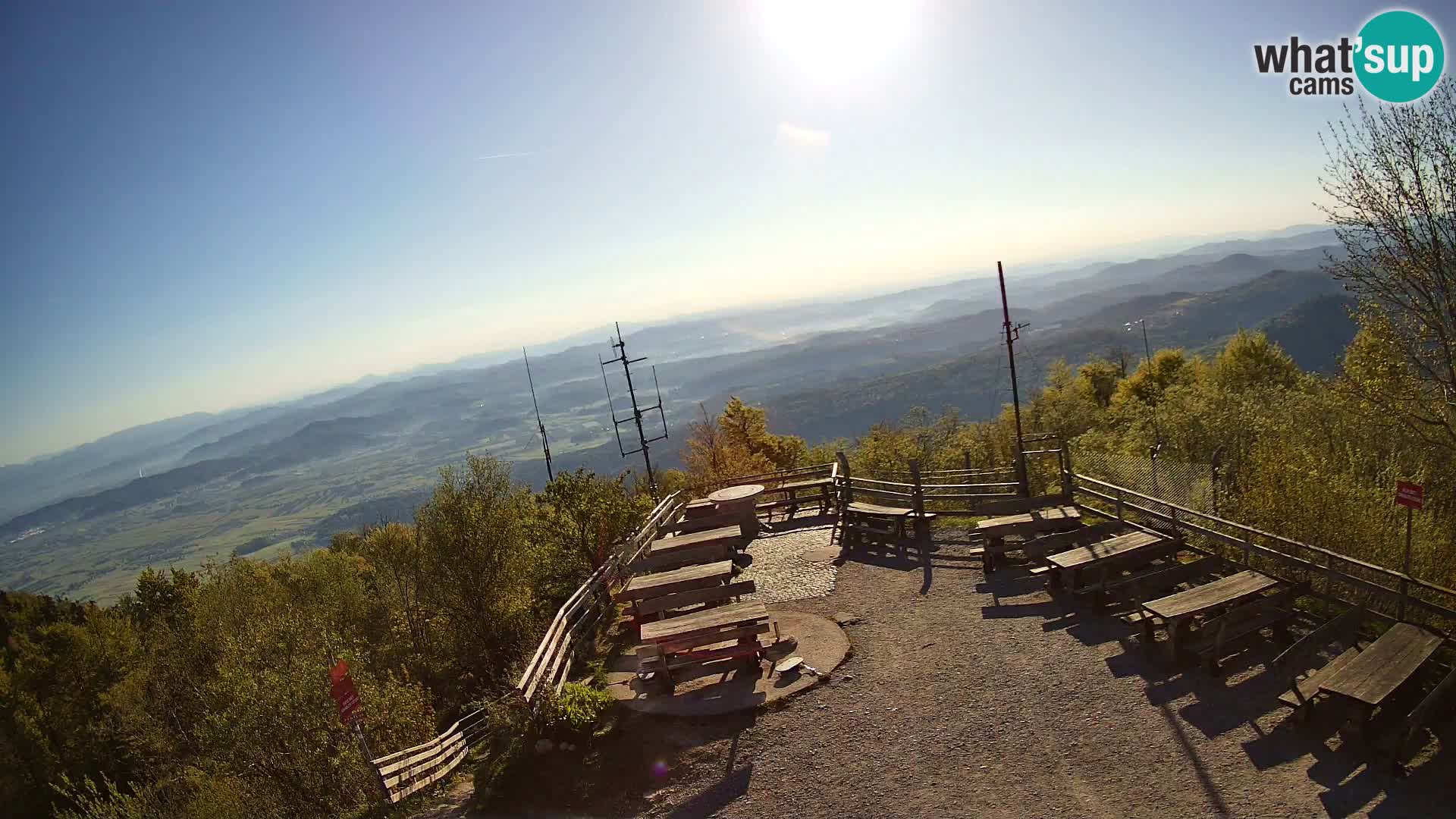 Planinska koliba Krim web kamera – Ljubljana – Slovenija