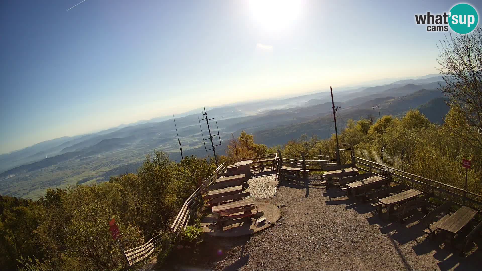 Cabane de montagne Krim livecam Ljubljana – Slovénie