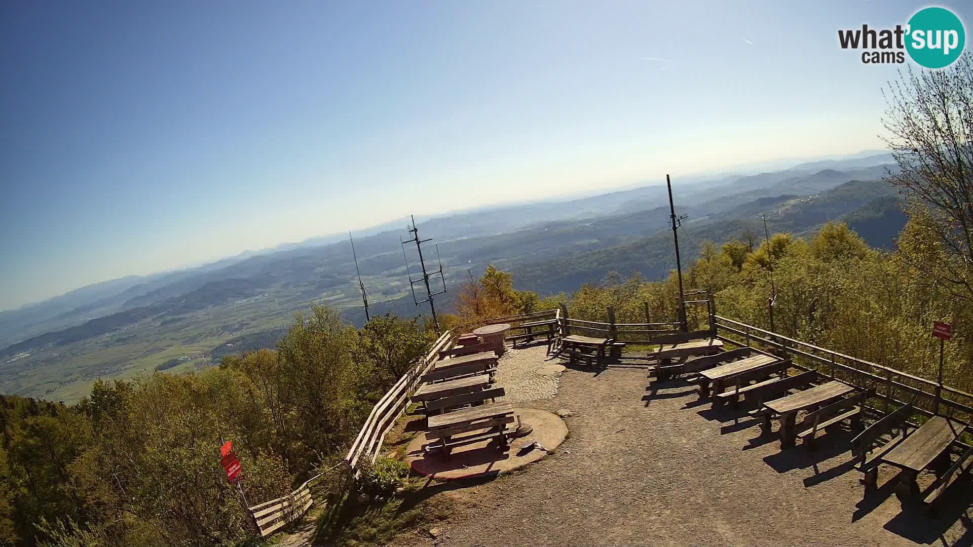 Cabane de montagne Krim livecam Ljubljana – Slovénie
