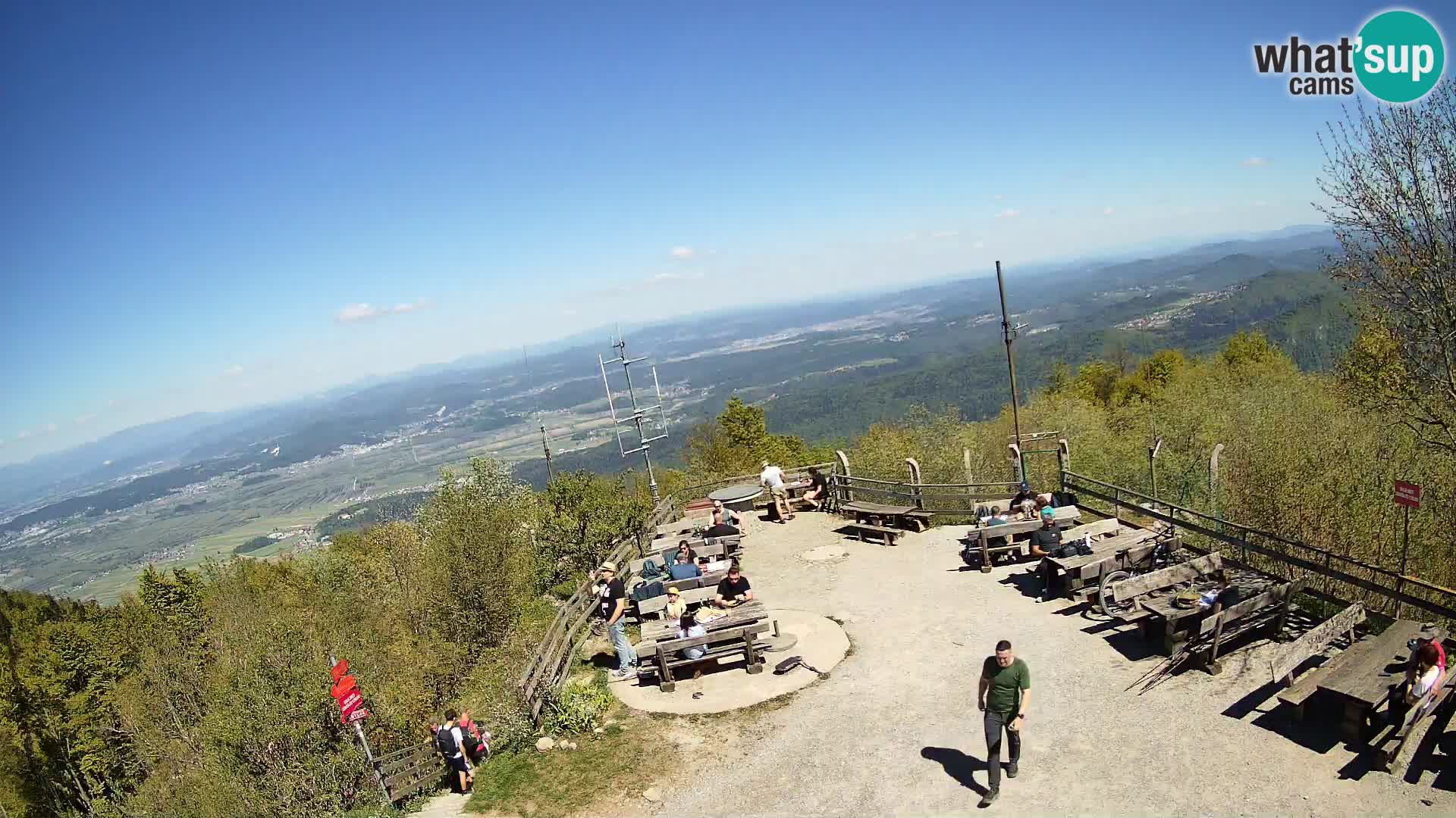 Webcam Berghütte Krim – Ljubljana – Slowenien