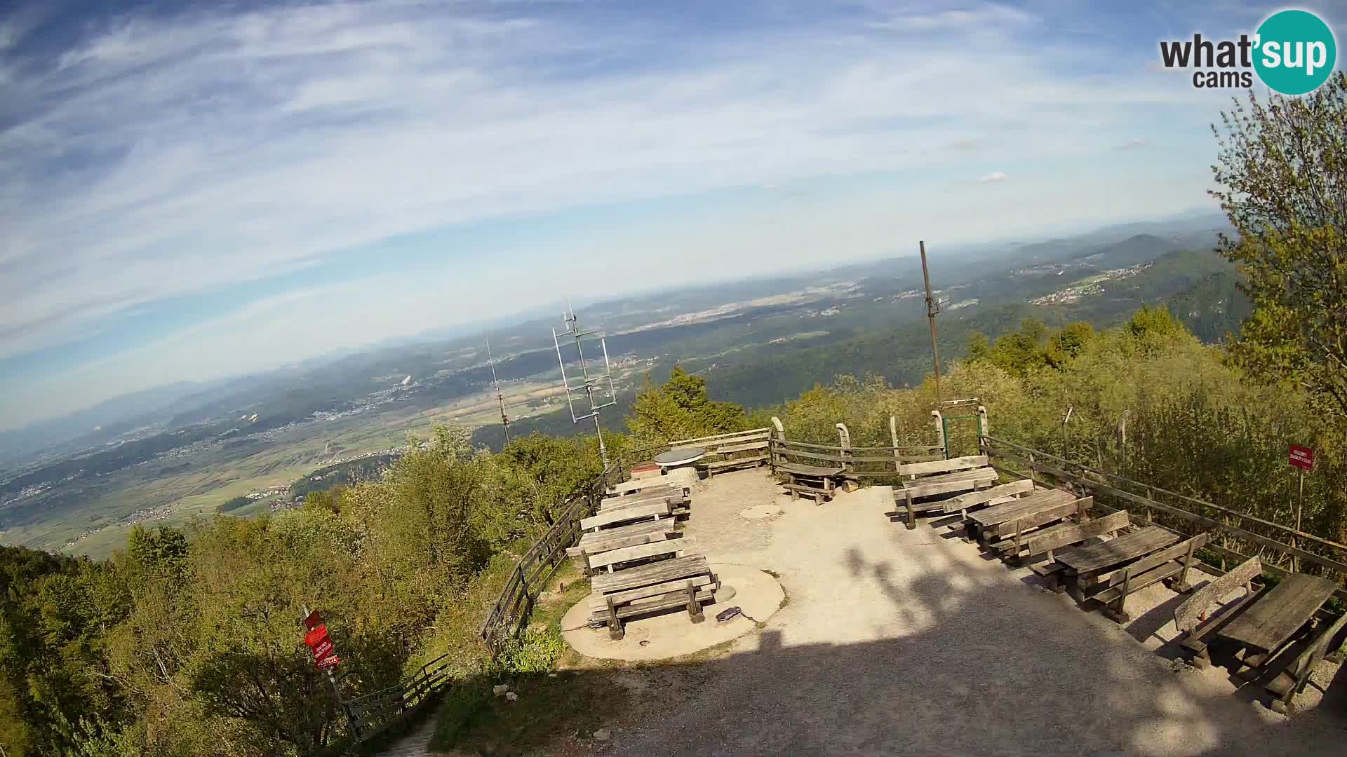 Webcam Berghütte Krim – Ljubljana – Slowenien