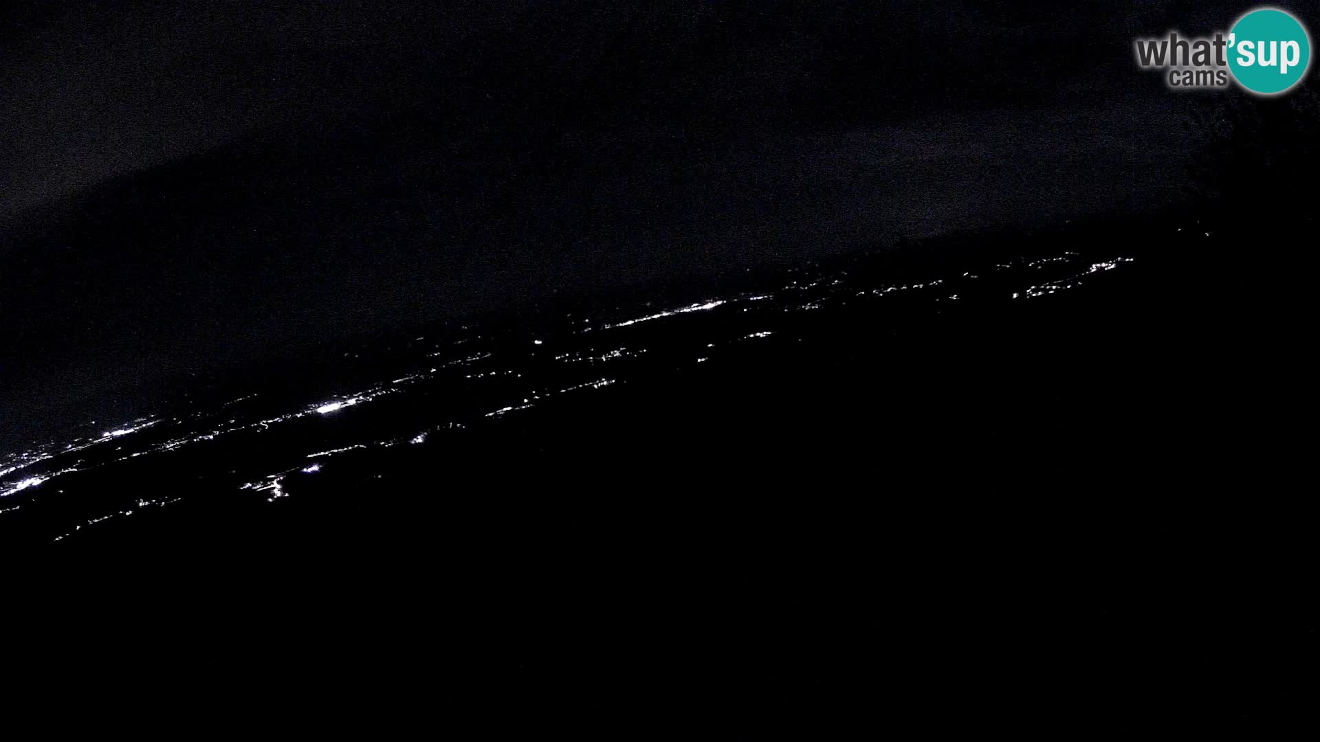 webcam Baita Krim vicino Ljubljana – Slovenia – vista su Grosuplje