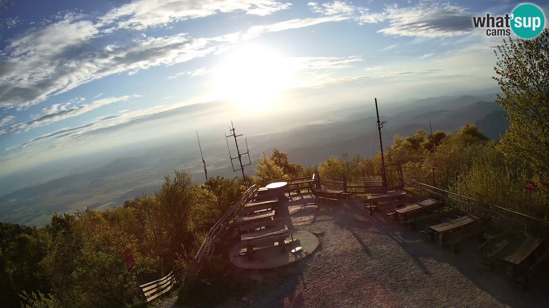 Cabane de montagne Krim livecam Ljubljana – Slovénie