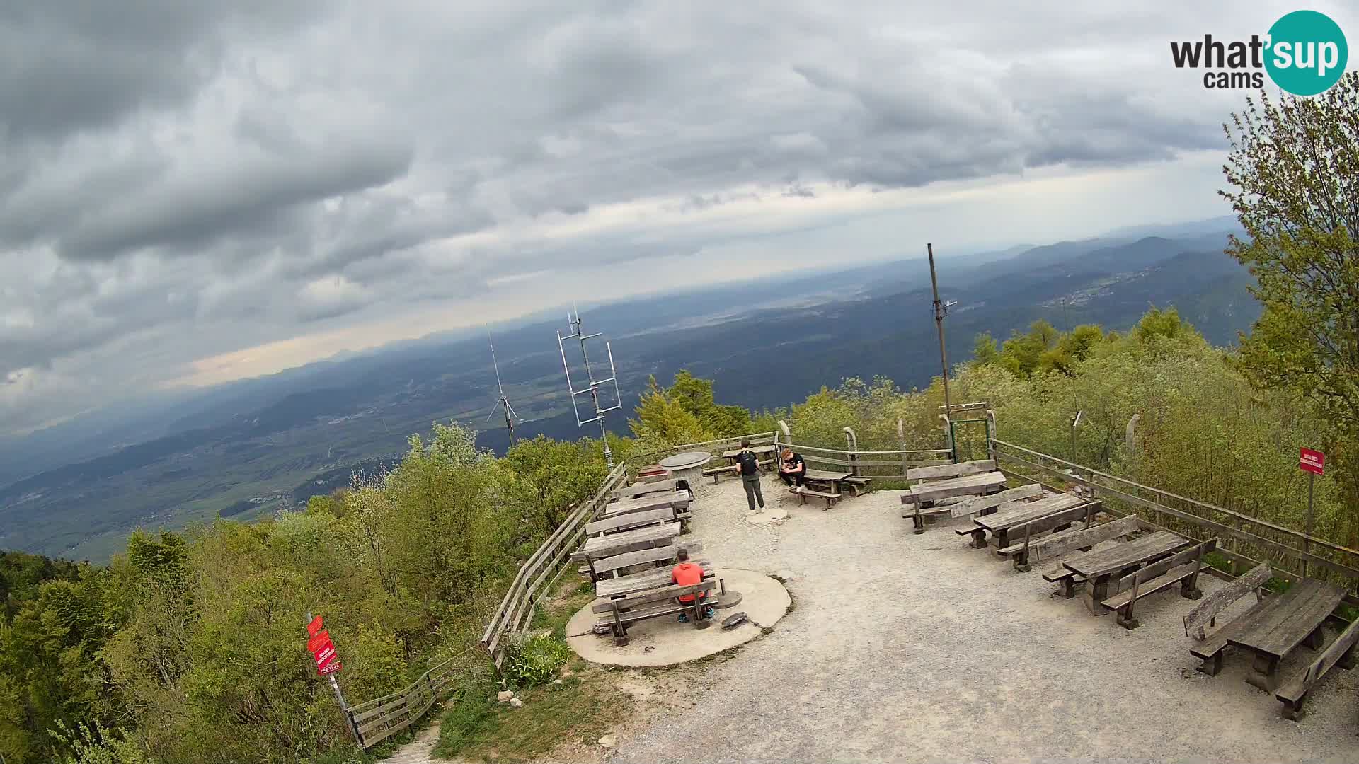 Cabane de montagne Krim livecam Ljubljana – Slovénie