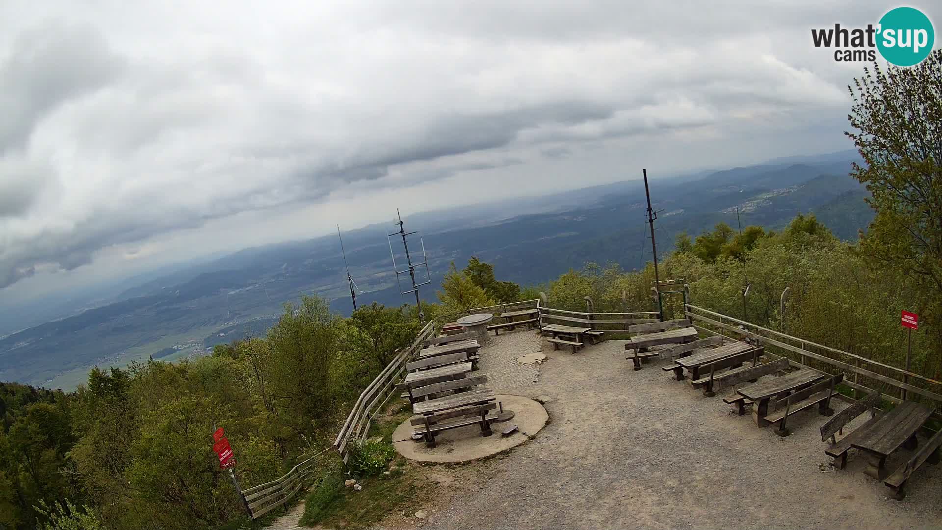 Cabane de montagne Krim livecam Ljubljana – Slovénie