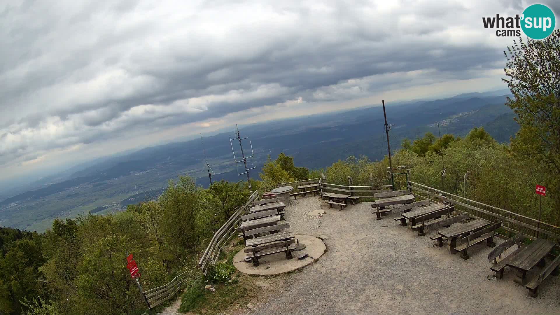 Cabane de montagne Krim livecam Ljubljana – Slovénie