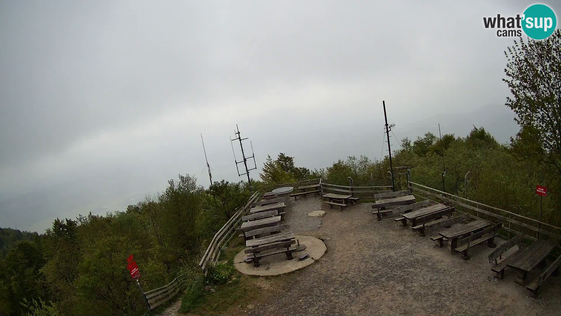 Cabane de montagne Krim livecam Ljubljana – Slovénie
