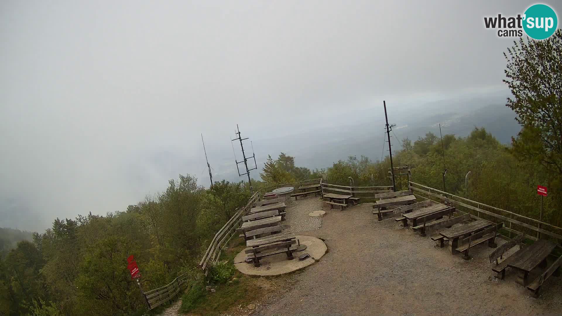 Cabane de montagne Krim livecam Ljubljana – Slovénie