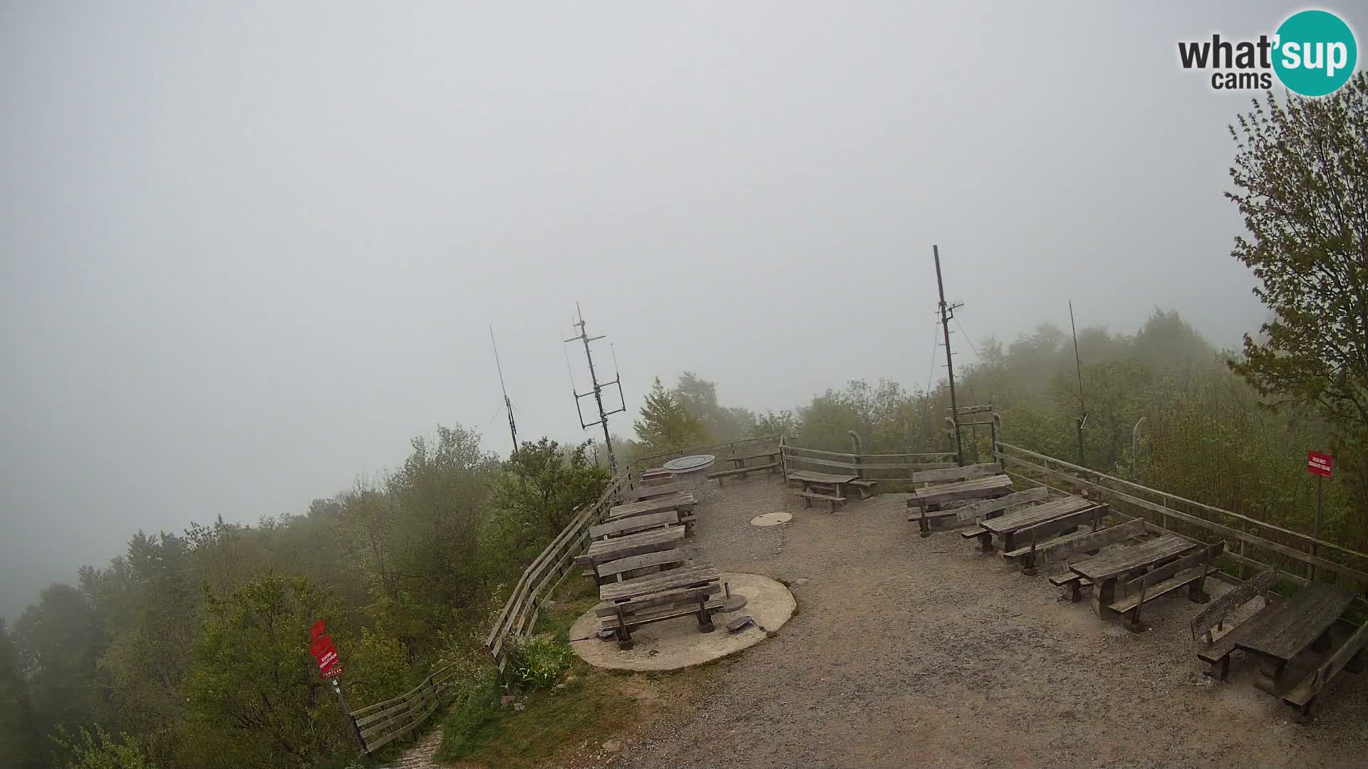 Cabane de montagne Krim livecam Ljubljana – Slovénie