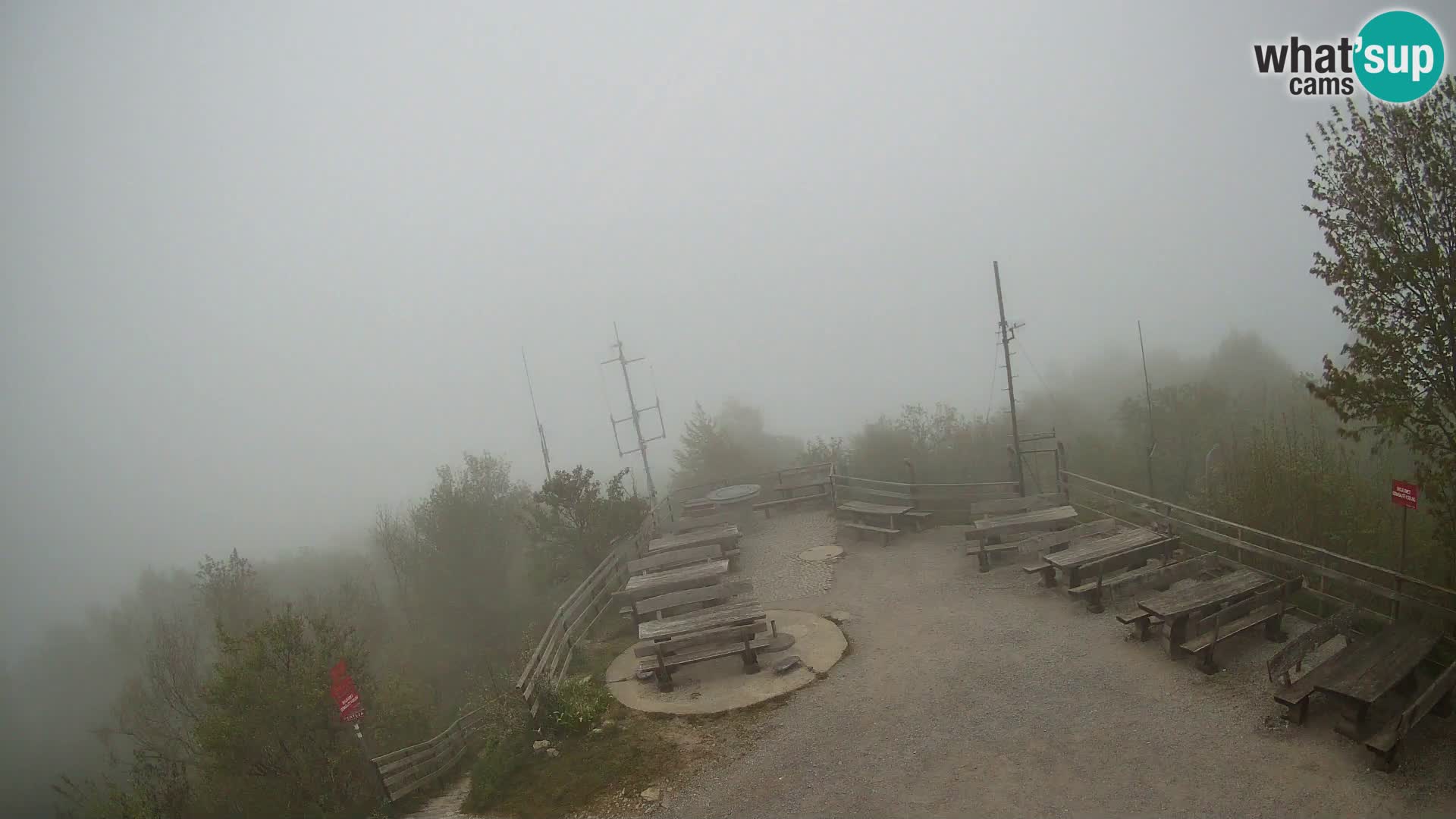 Cabane de montagne Krim livecam Ljubljana – Slovénie