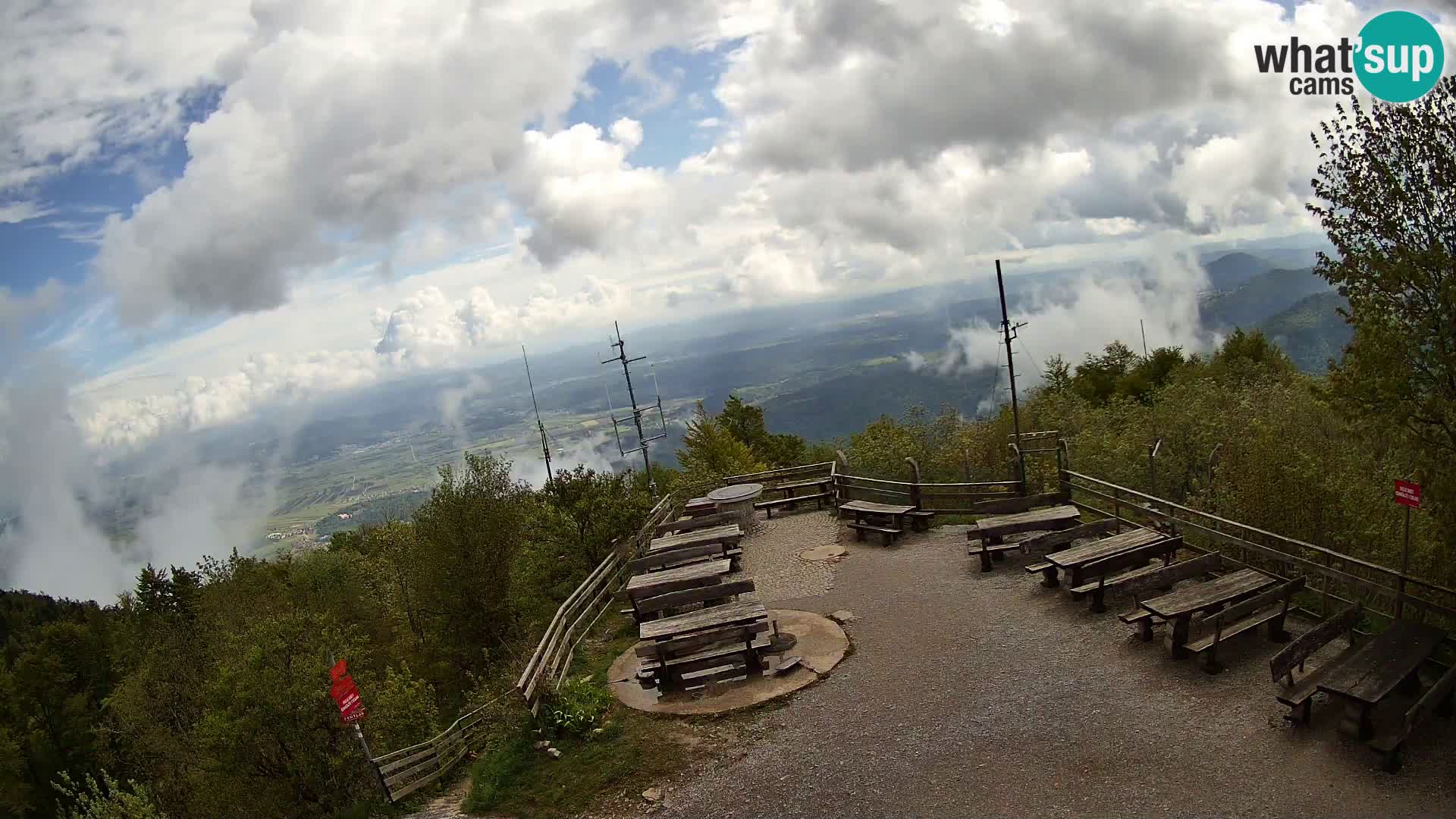 Webcam Berghütte Krim – Ljubljana – Slowenien