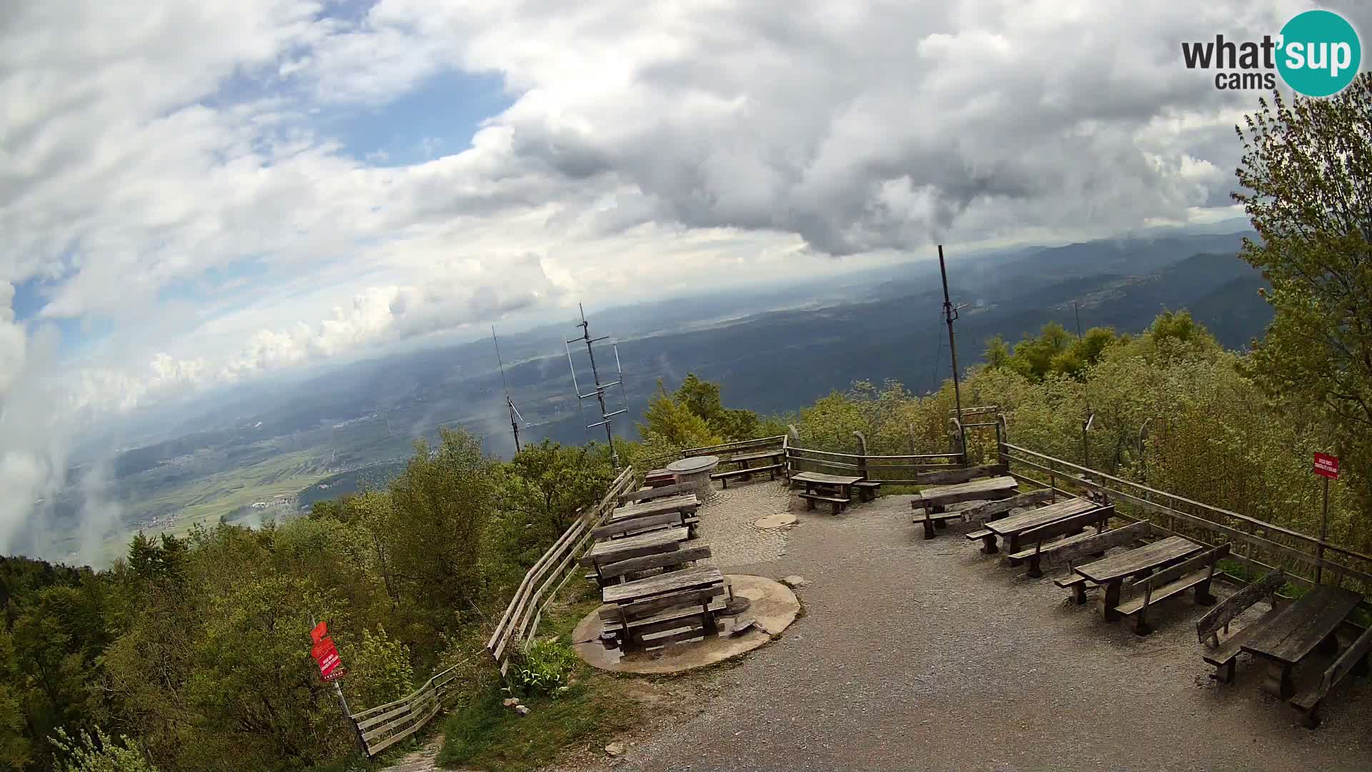 Webcam Berghütte Krim – Ljubljana – Slowenien