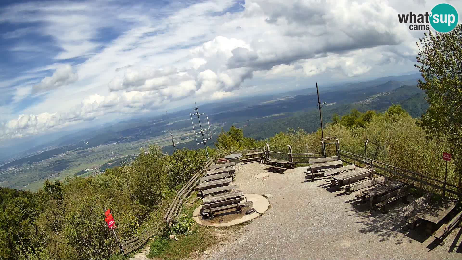 Cabane de montagne Krim livecam Ljubljana – Slovénie