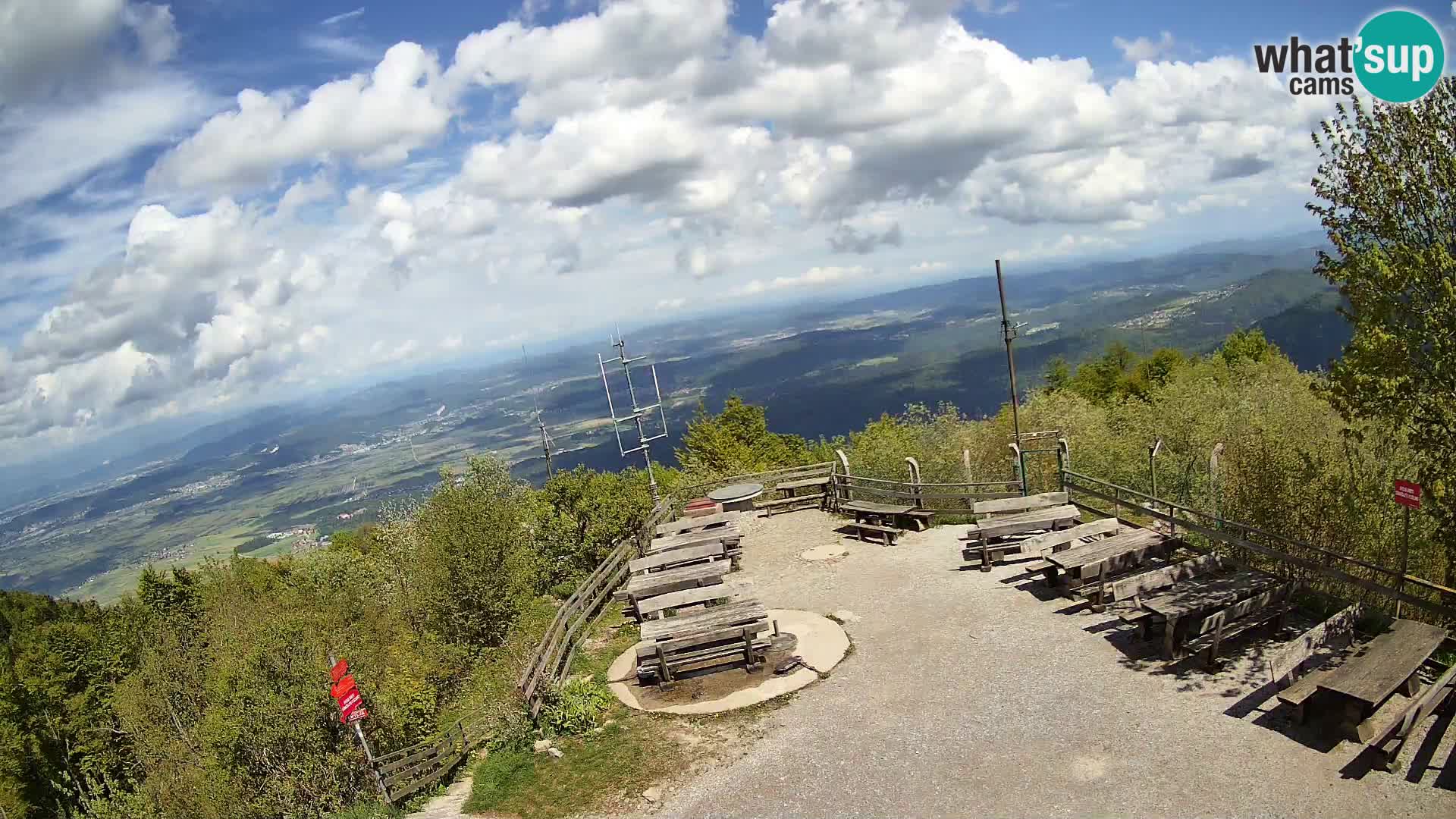 Planinska koliba Krim web kamera – Ljubljana – Slovenija