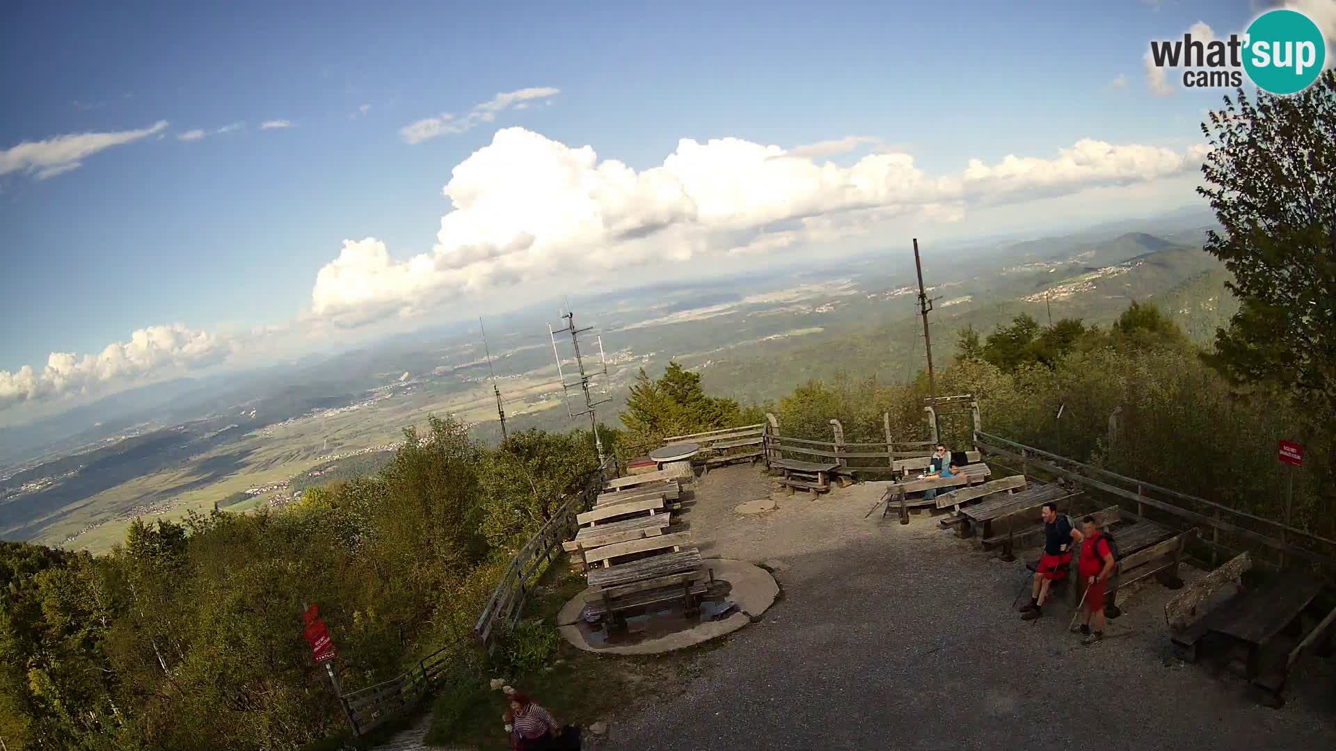 Cabane de montagne Krim livecam Ljubljana – Slovénie