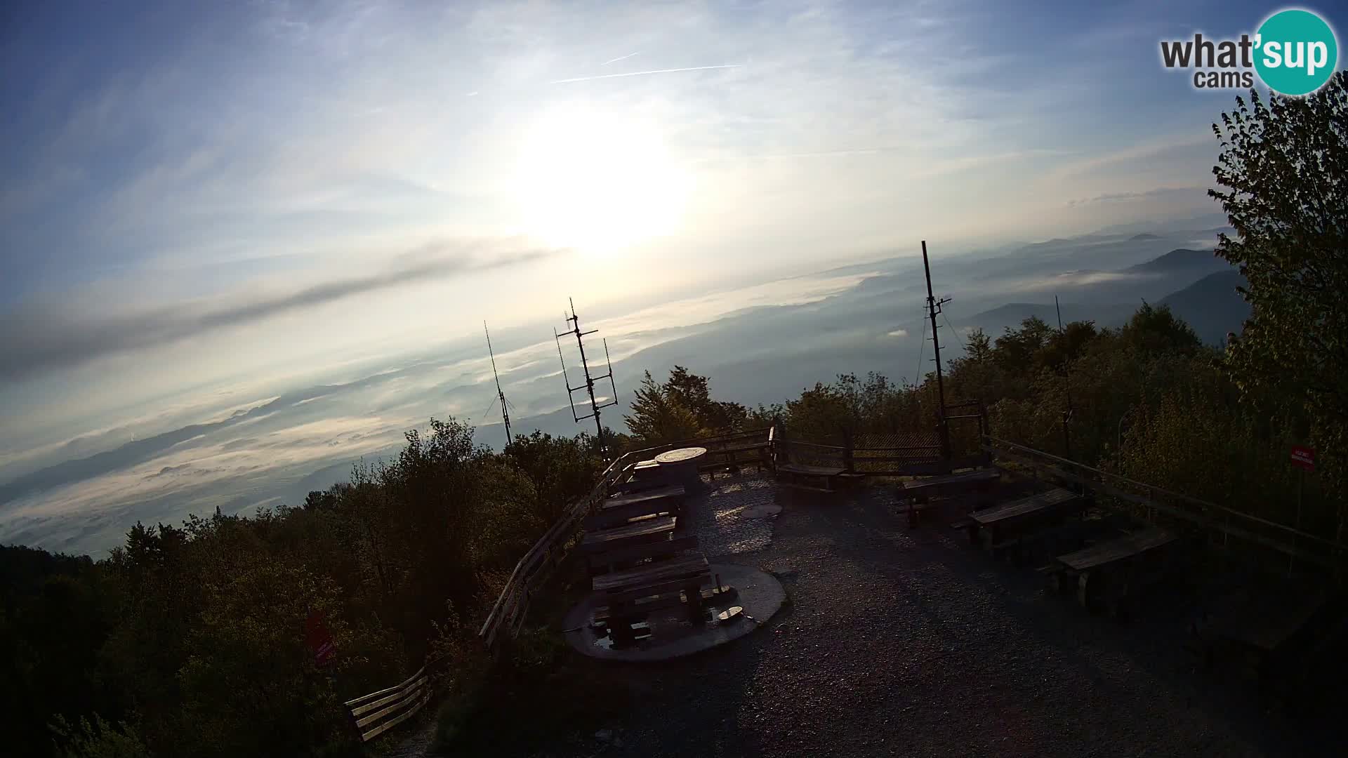 Webcam Berghütte Krim – Ljubljana – Slowenien