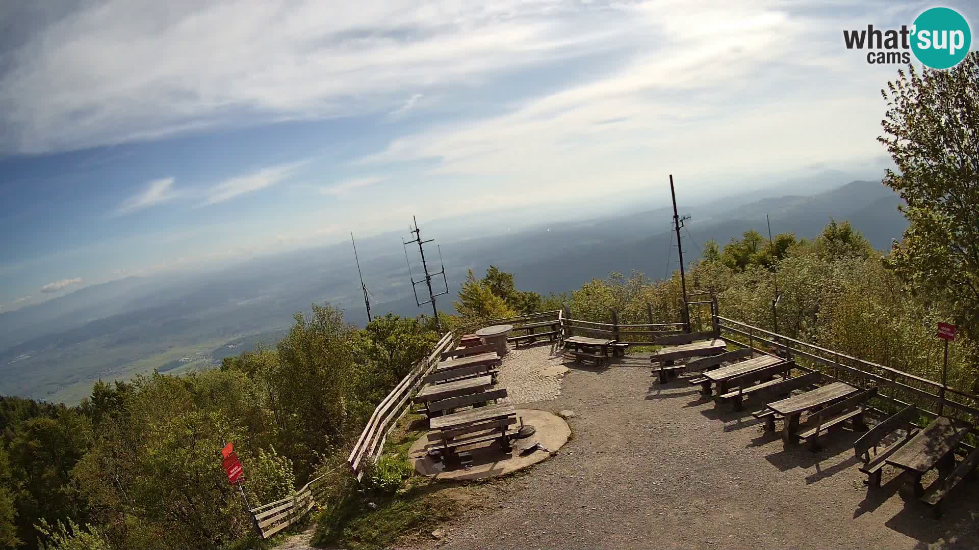 Cabane de montagne Krim livecam Ljubljana – Slovénie