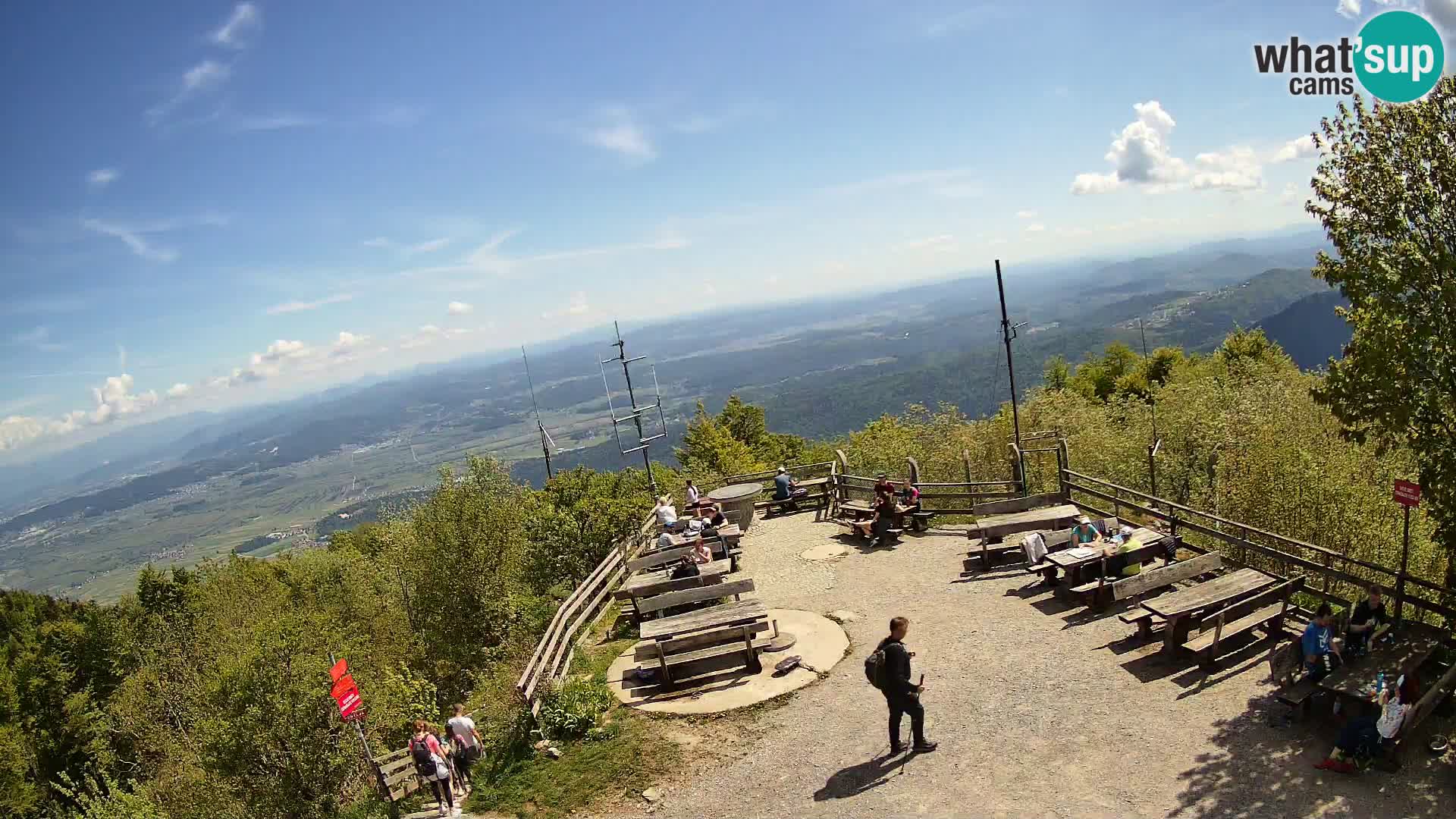 Webcam Berghütte Krim – Ljubljana – Slowenien